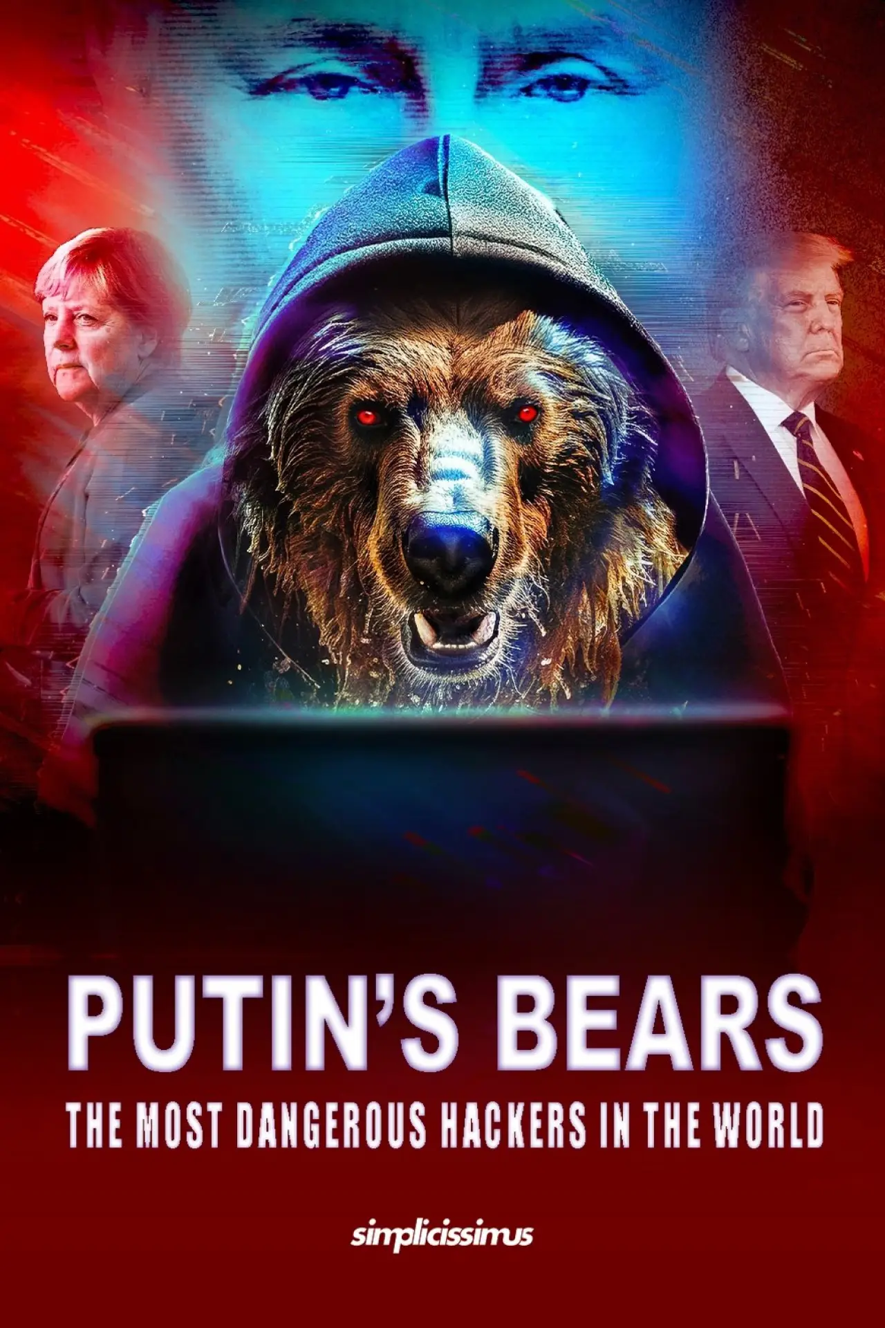 Movie poster "Putin