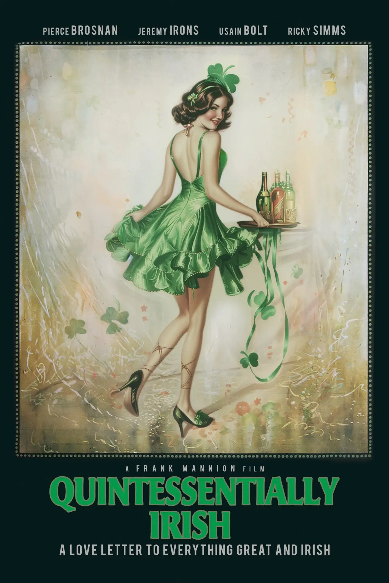 Movie poster "Quintessentially Irish"