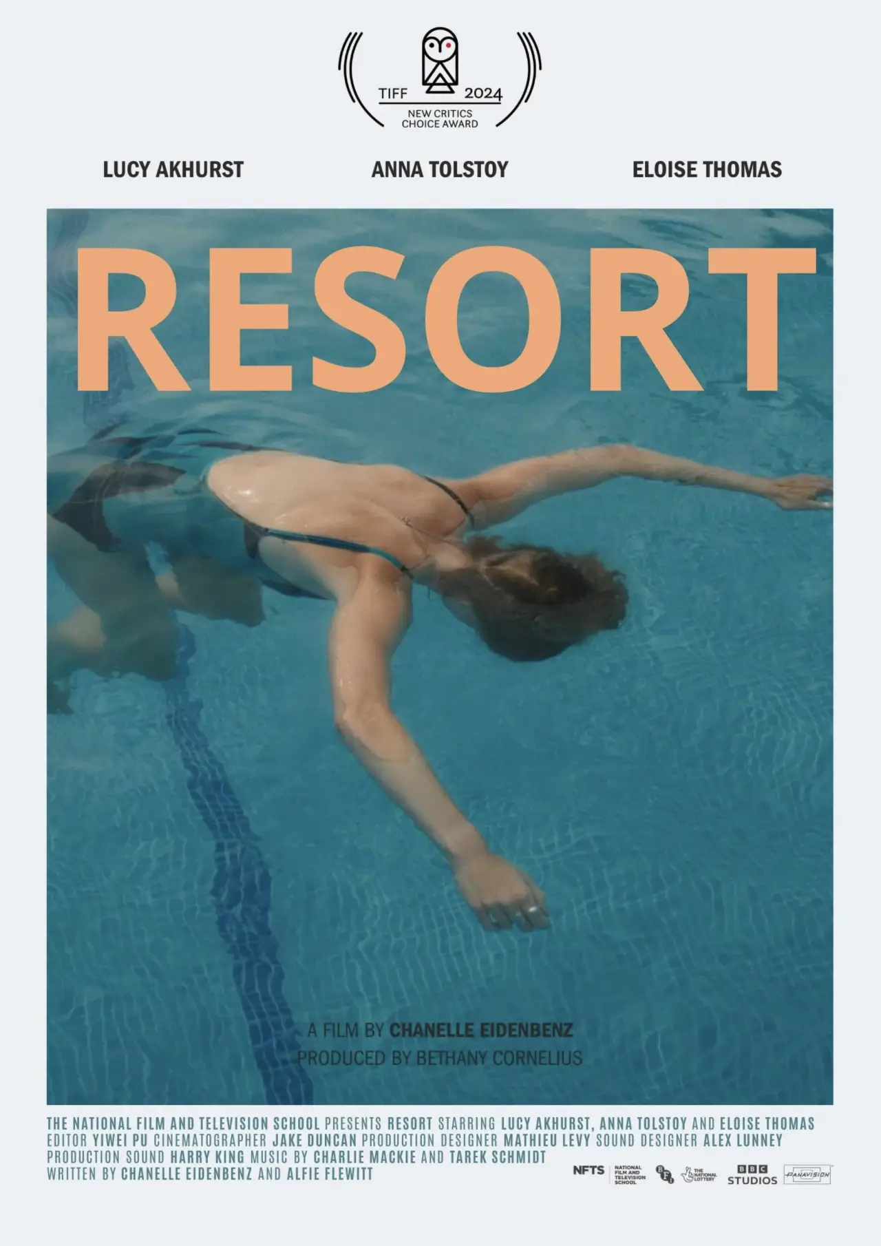Movie poster "Resort"
