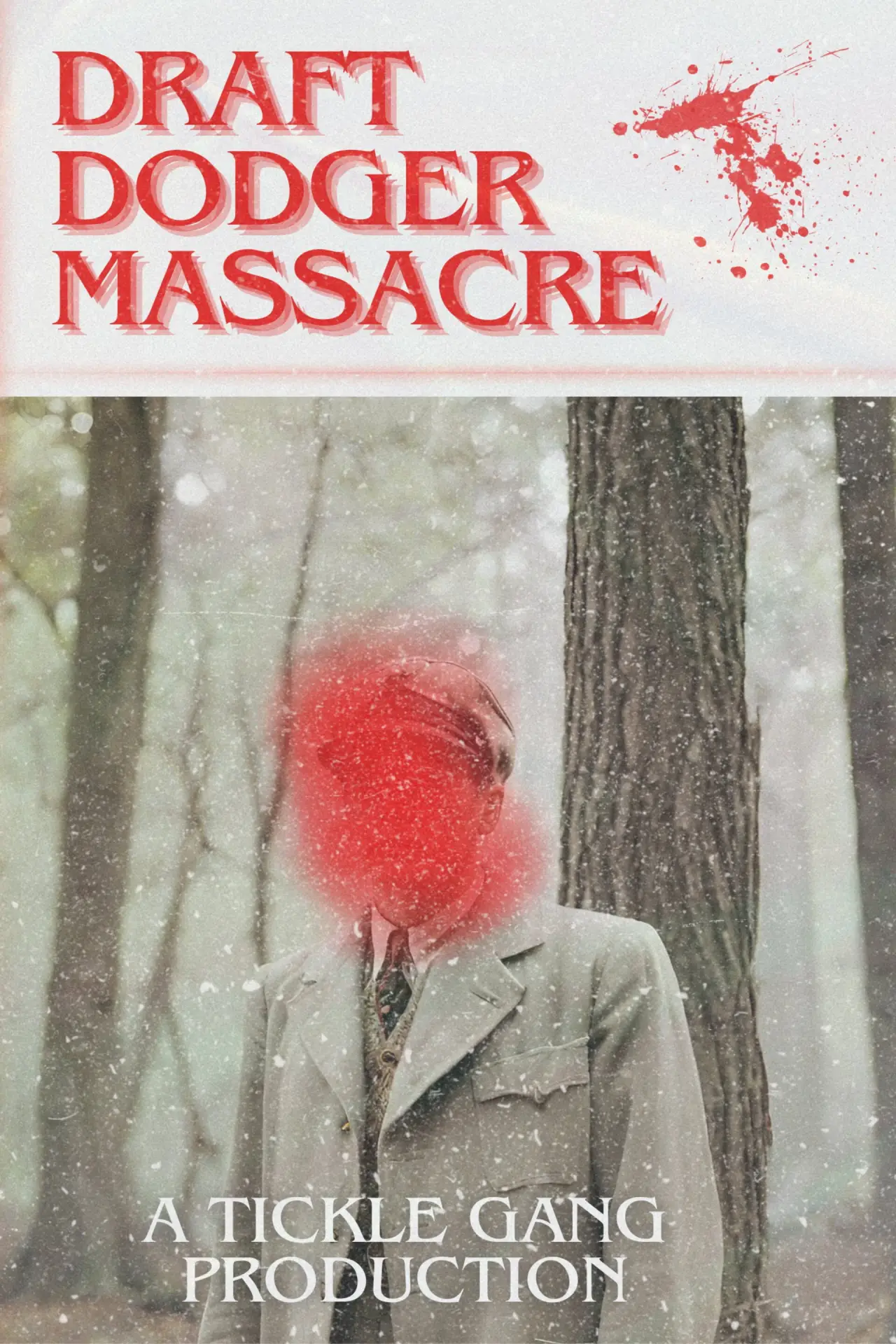 Movie poster "Draft Dodger Massacre"