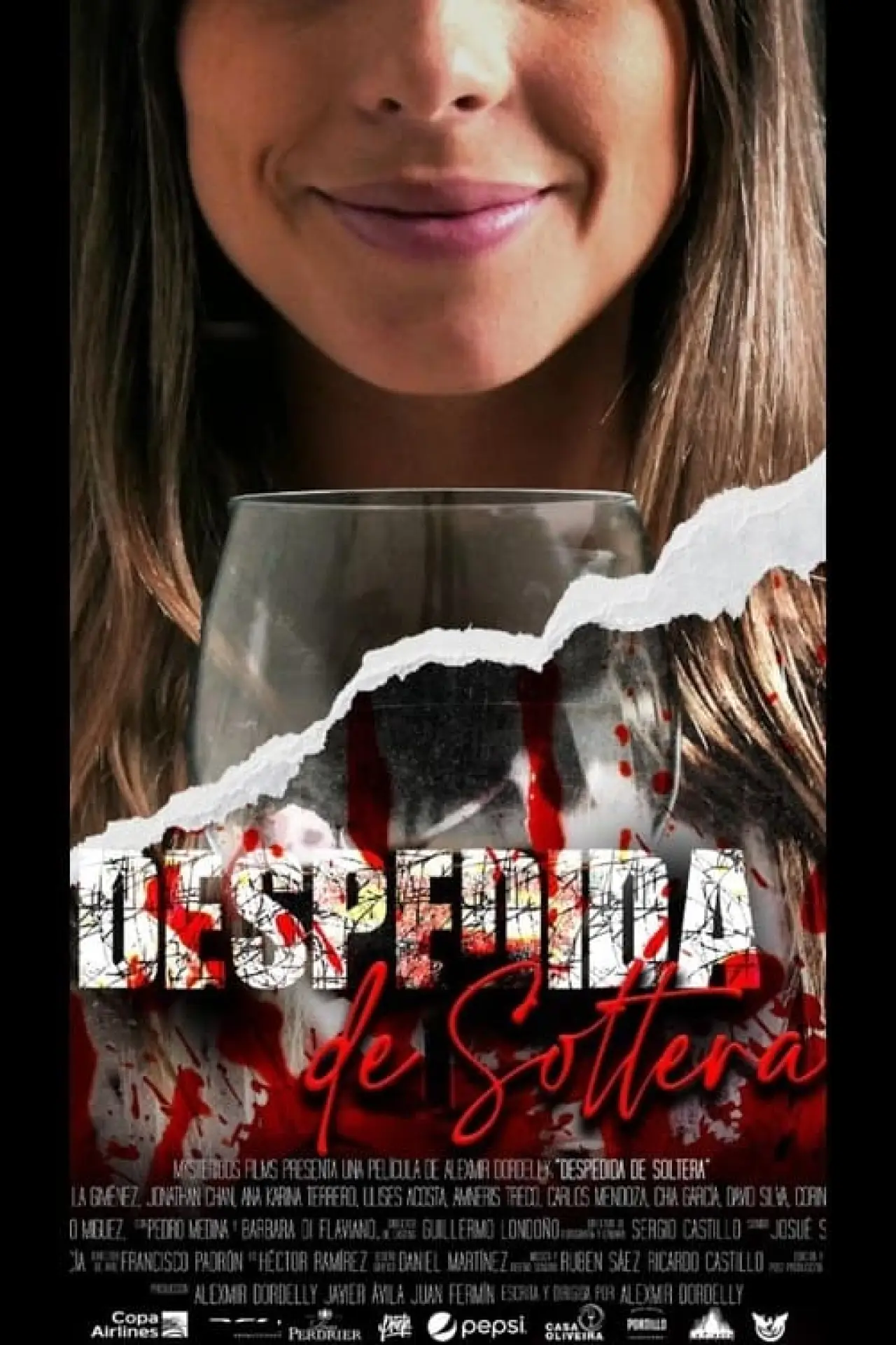 Movie poster "Despedida de solteras"
