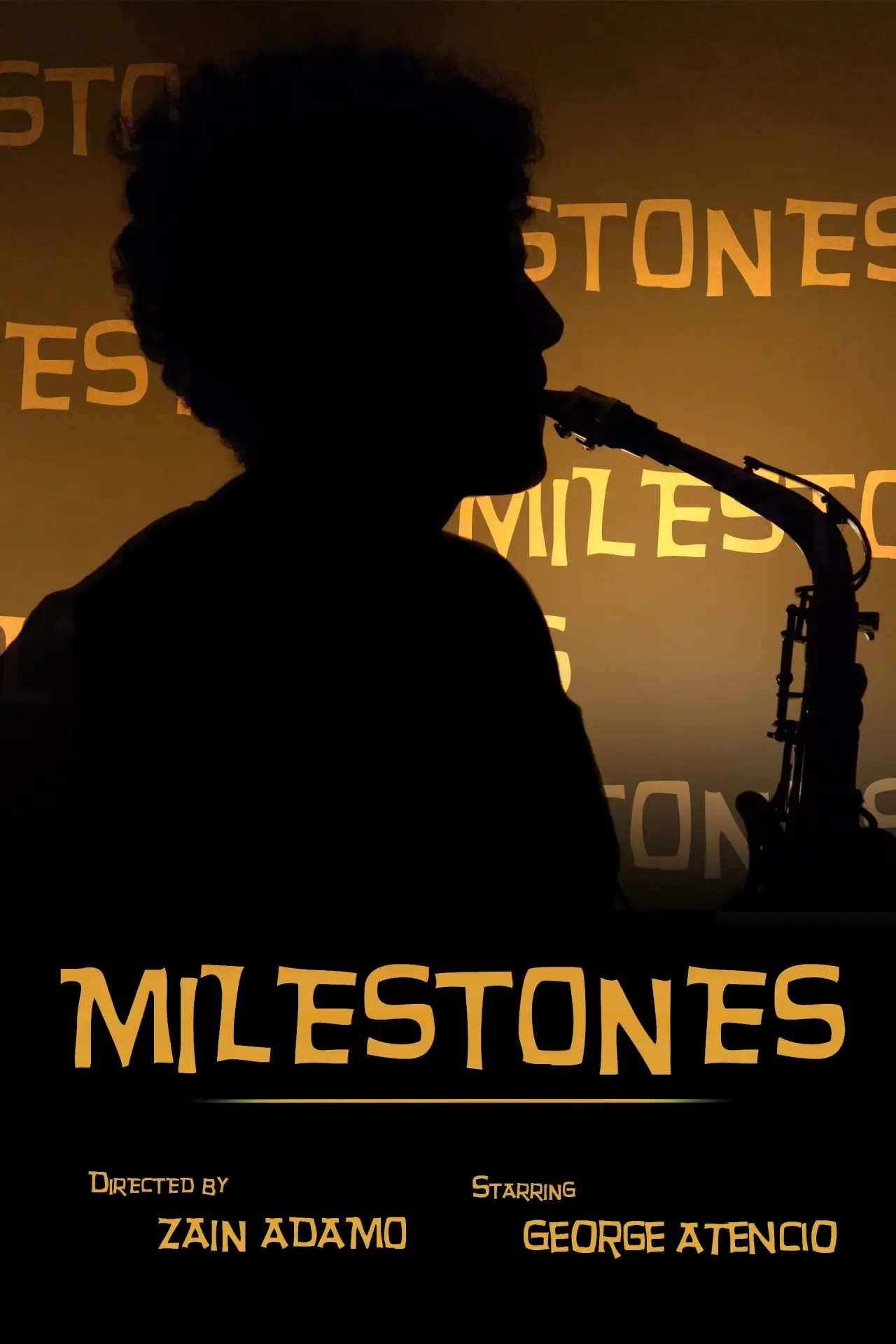 Movie poster "Milestones"