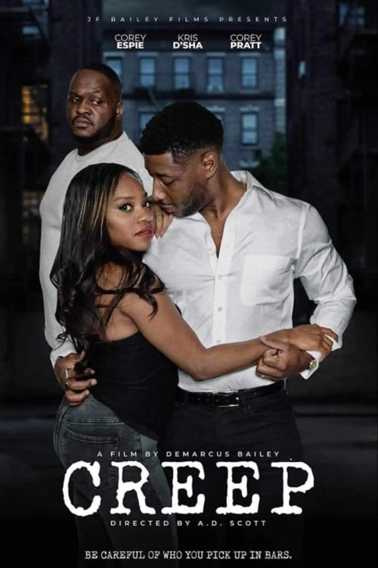 Movie poster "The Creep"