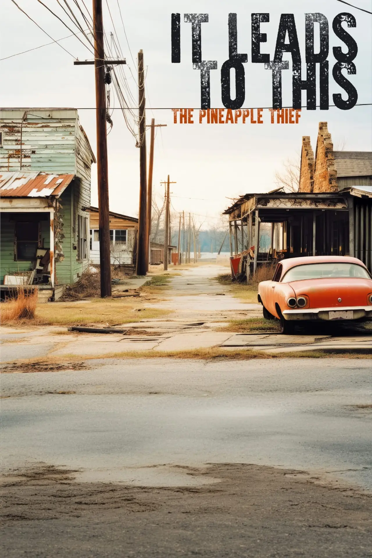 Movie poster "The Pineapple Thief: It Leads To This"
