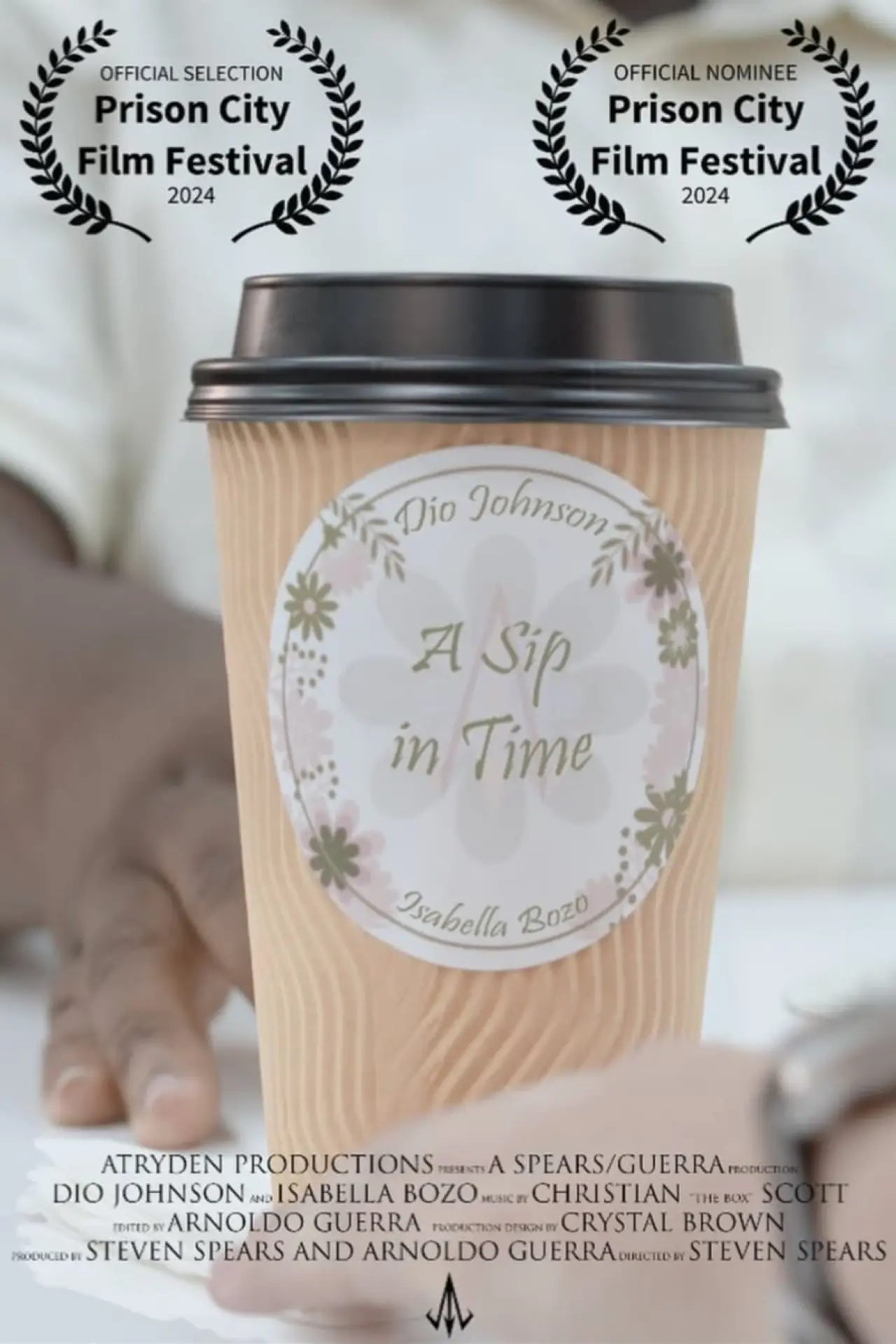 Movie poster "A Sip In Time"