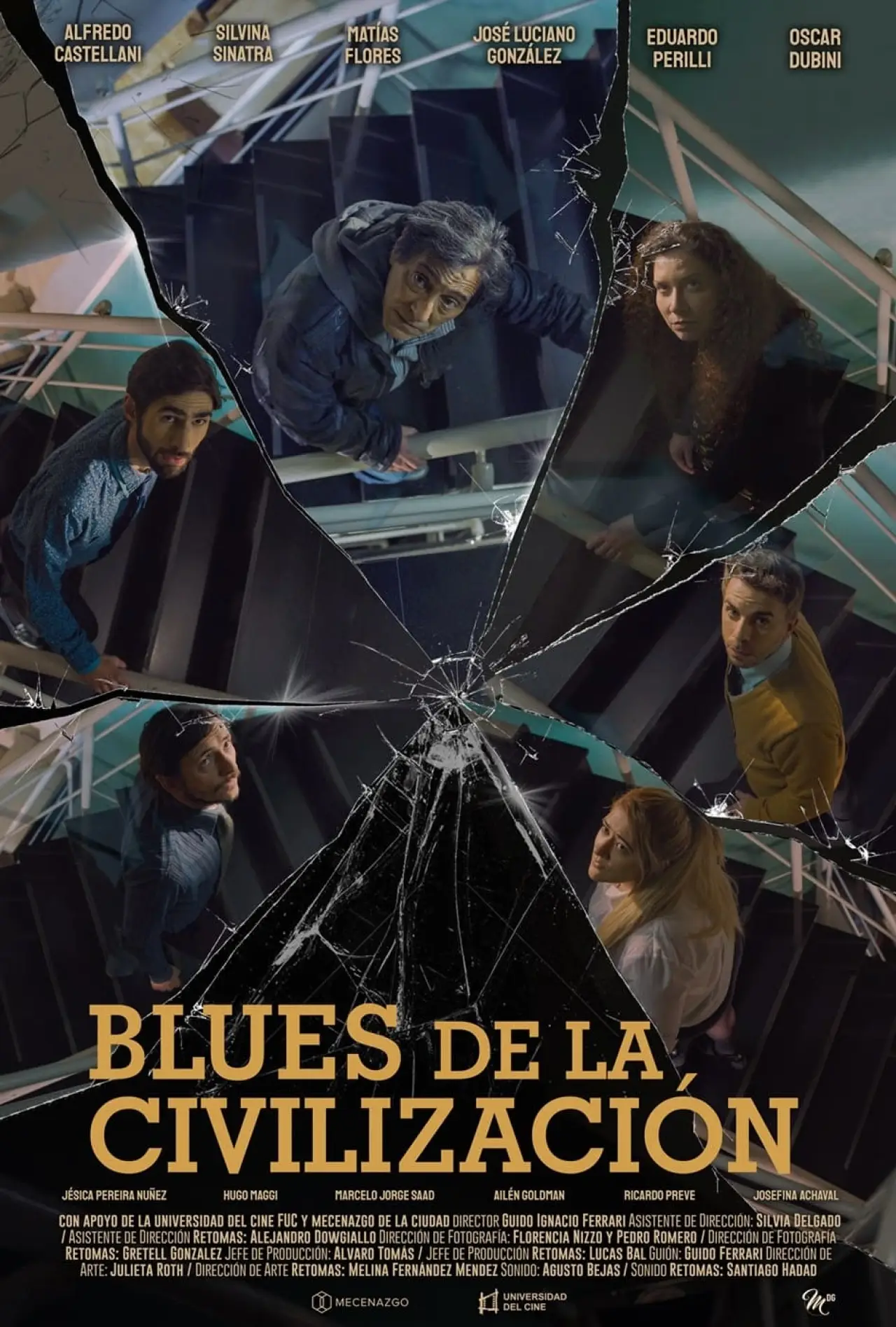 Movie poster "Civilization Blues"