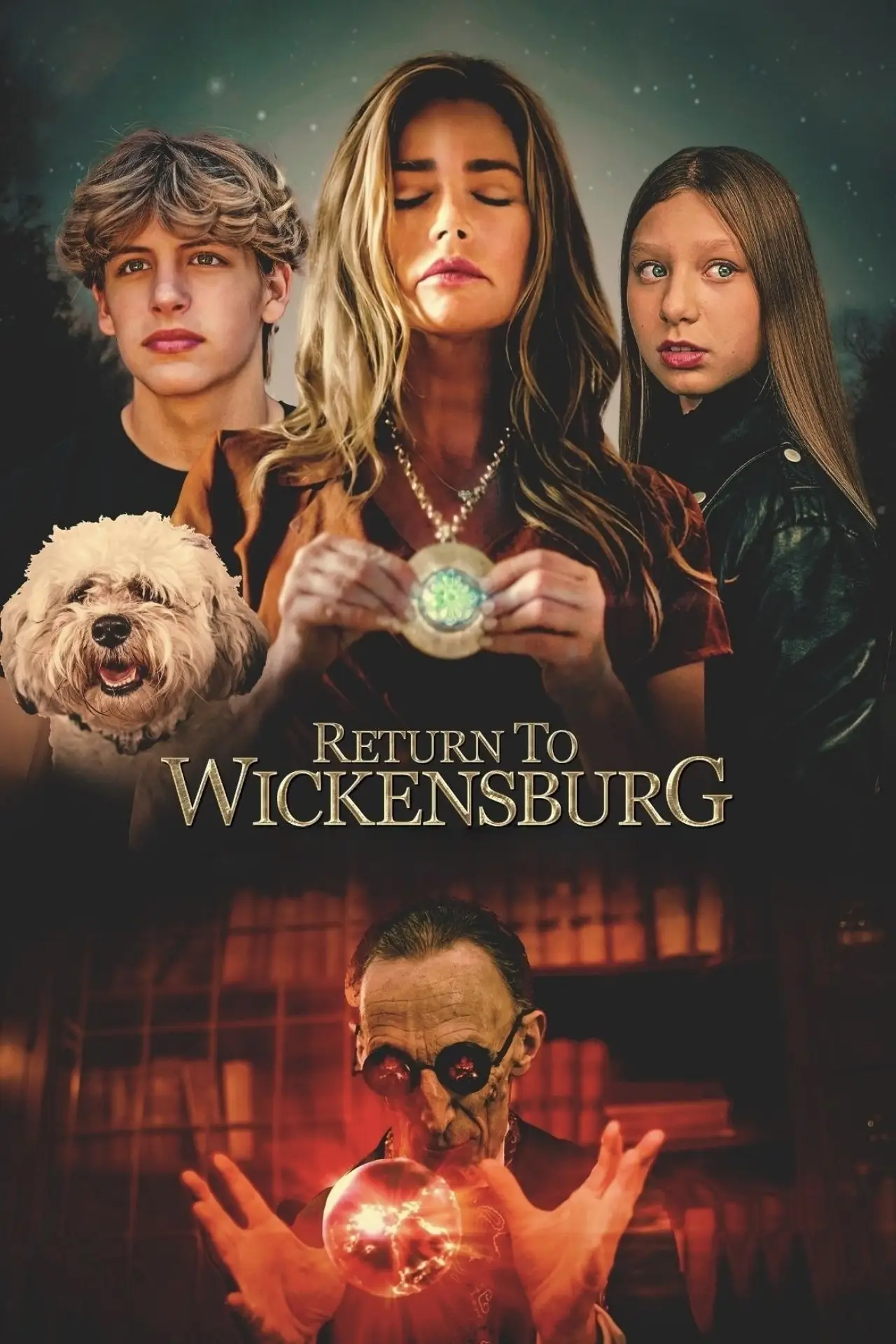 Movie poster "Return to Wickensburg"