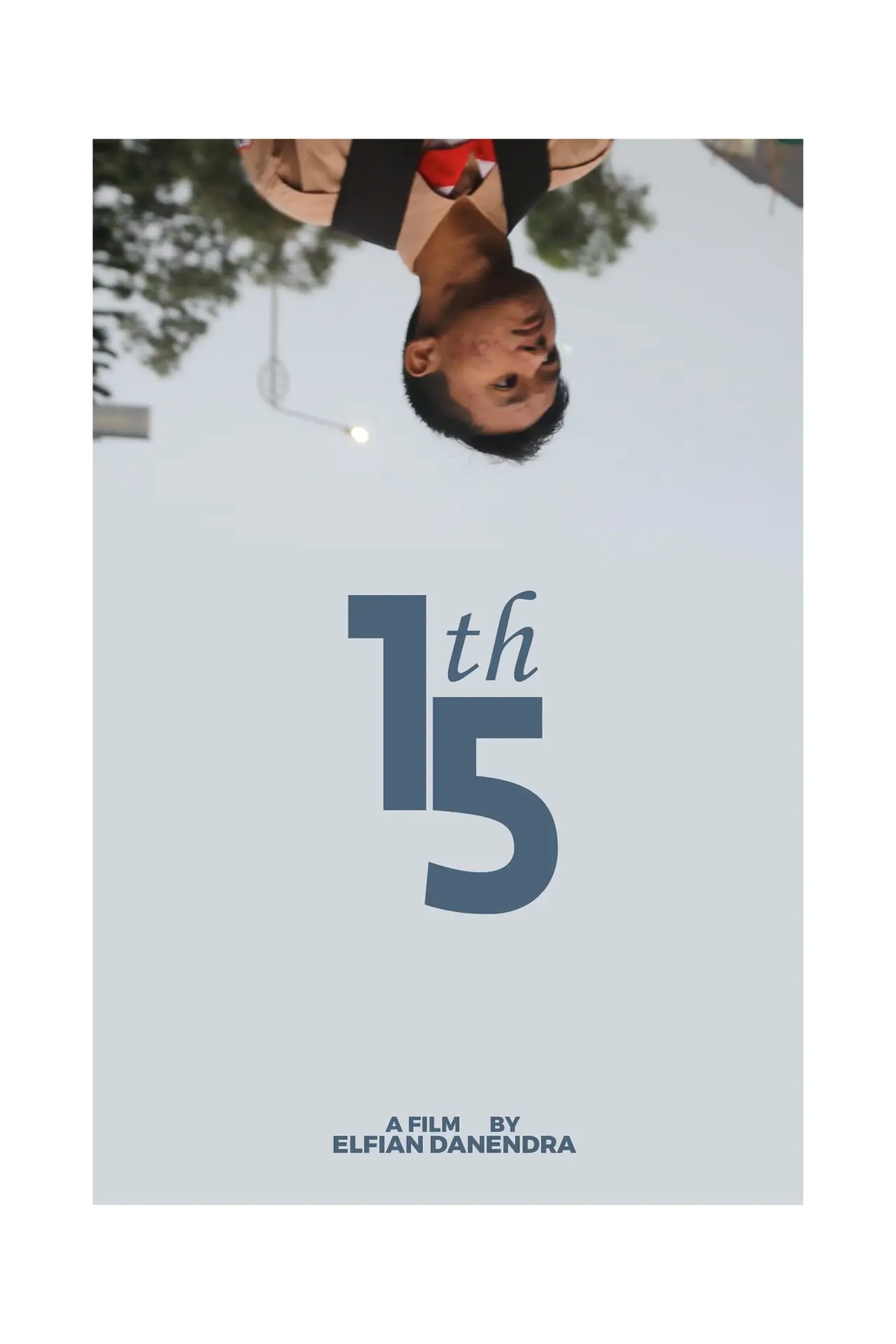 Movie poster "15th"