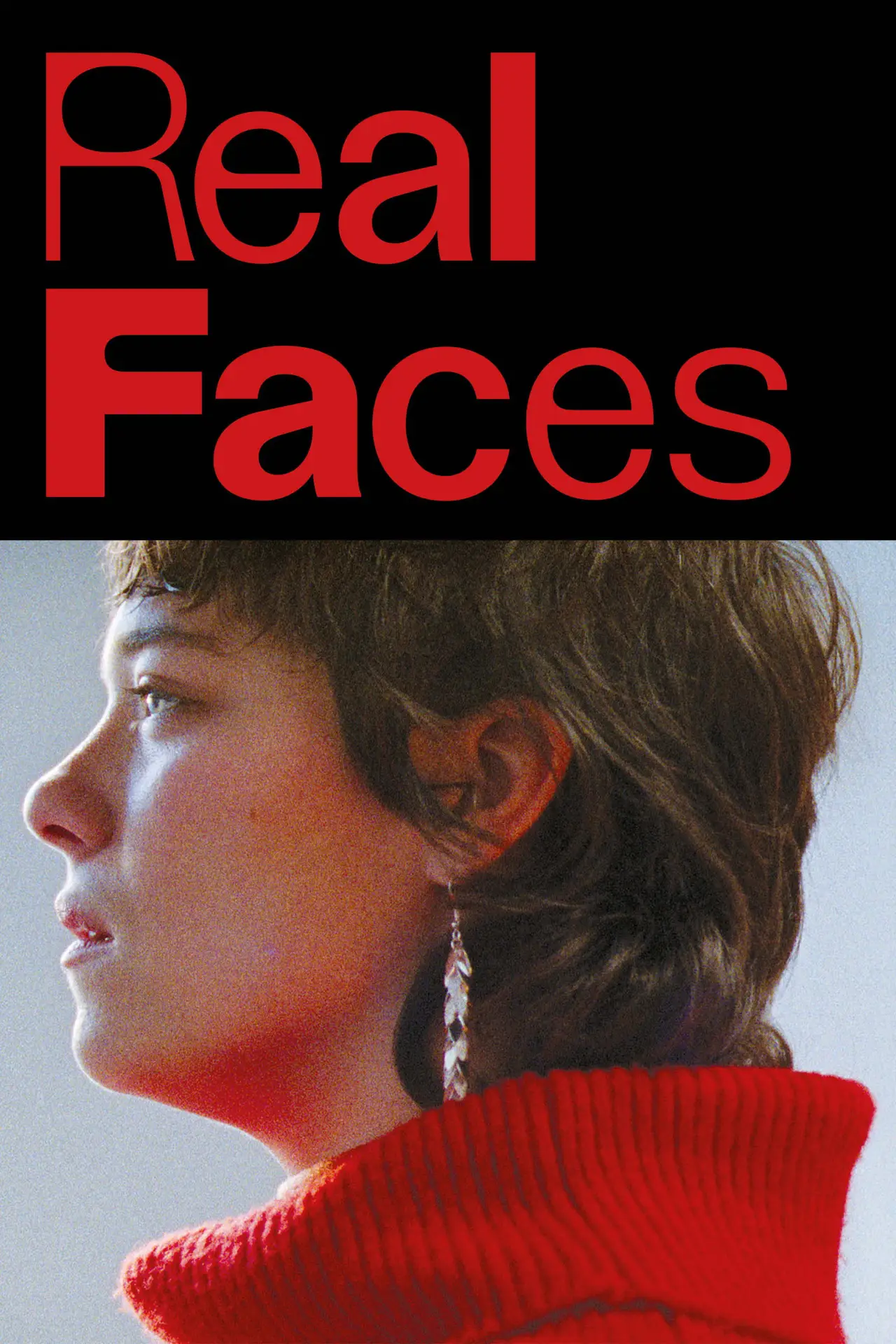 Movie poster "Real Faces"