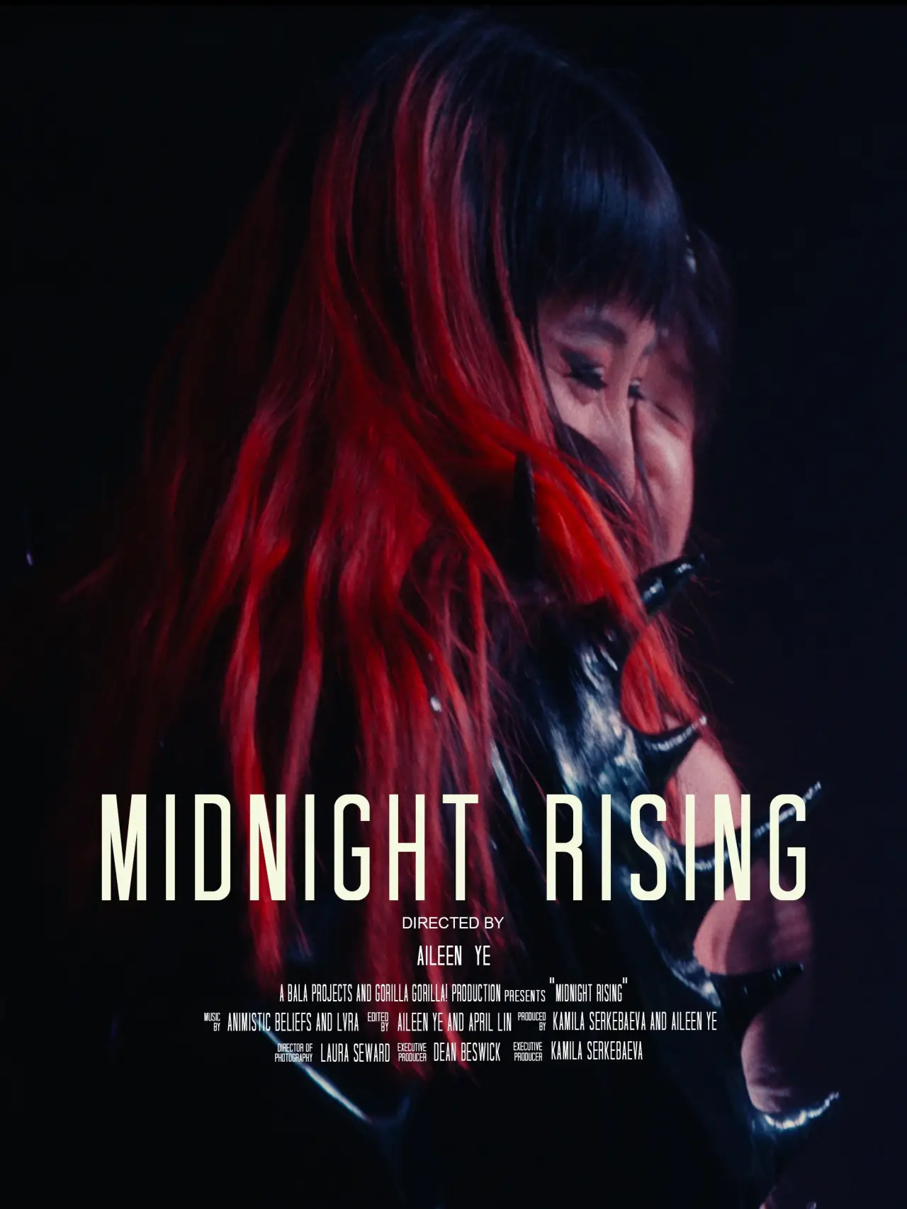 Movie poster "Midnight Rising"