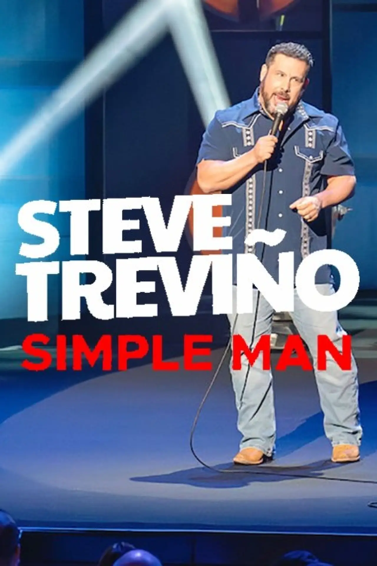 Movie poster "Steve Treviño: Simple Man"