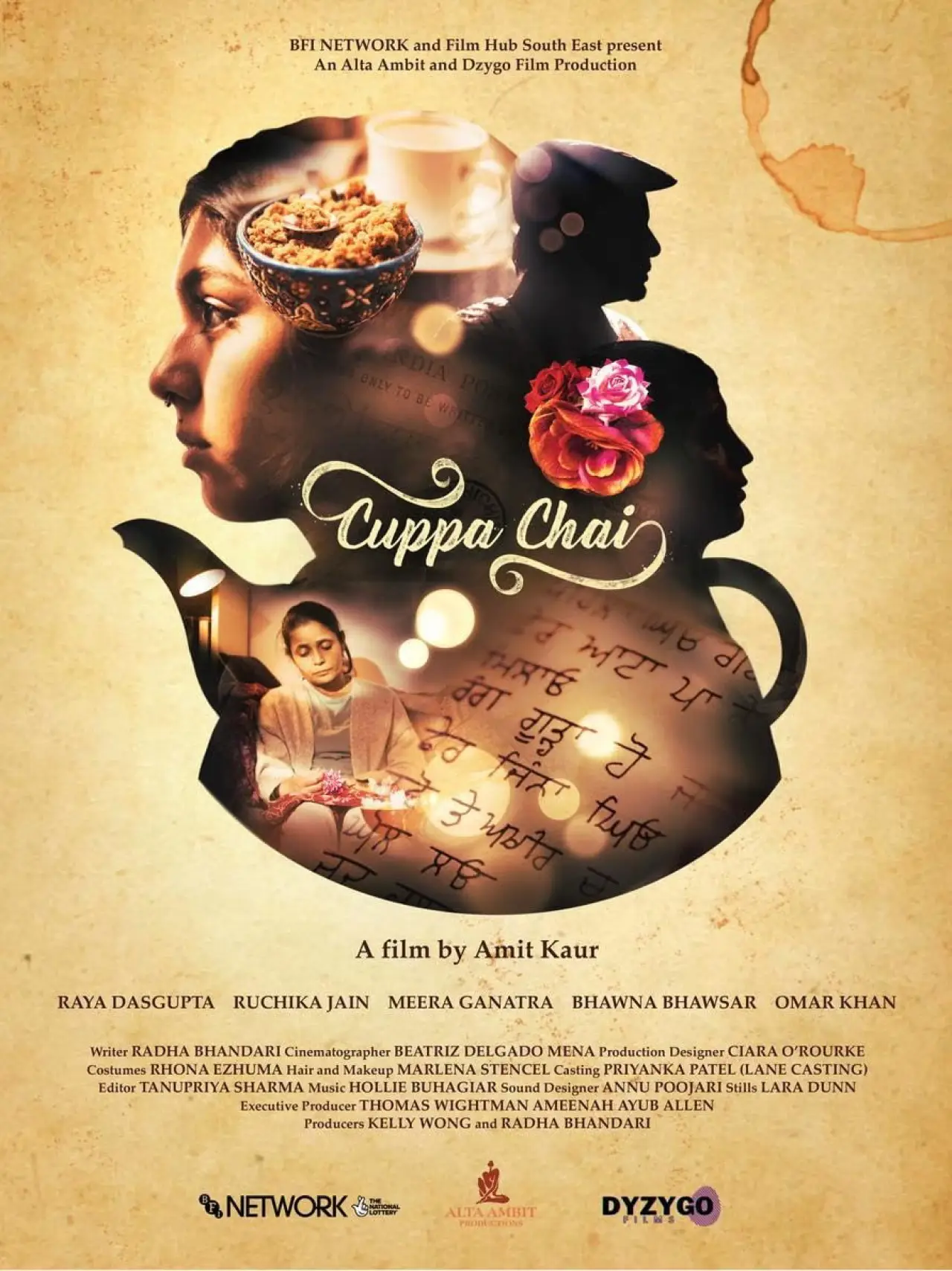 Movie poster "Cuppa Chai"