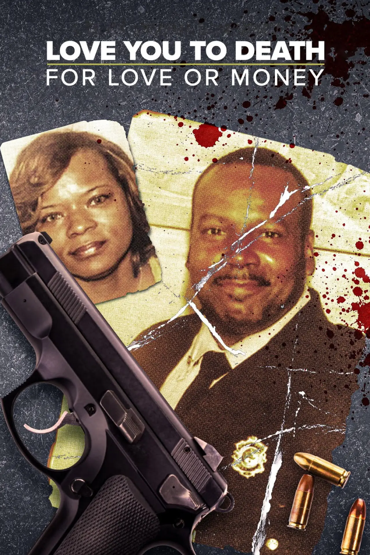Movie poster "Love You to Death: For Love or Money"