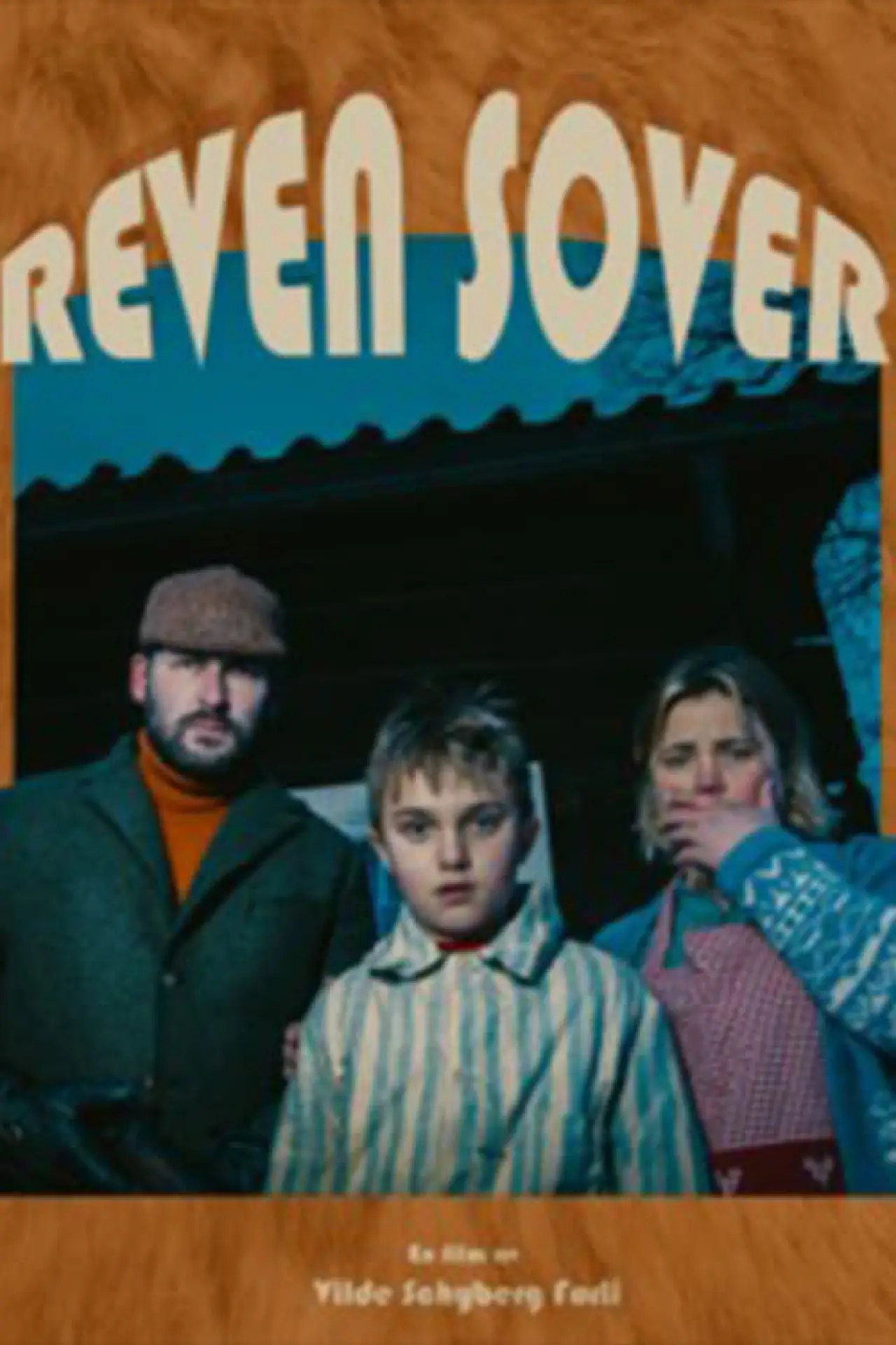 Movie poster "Reven sover"