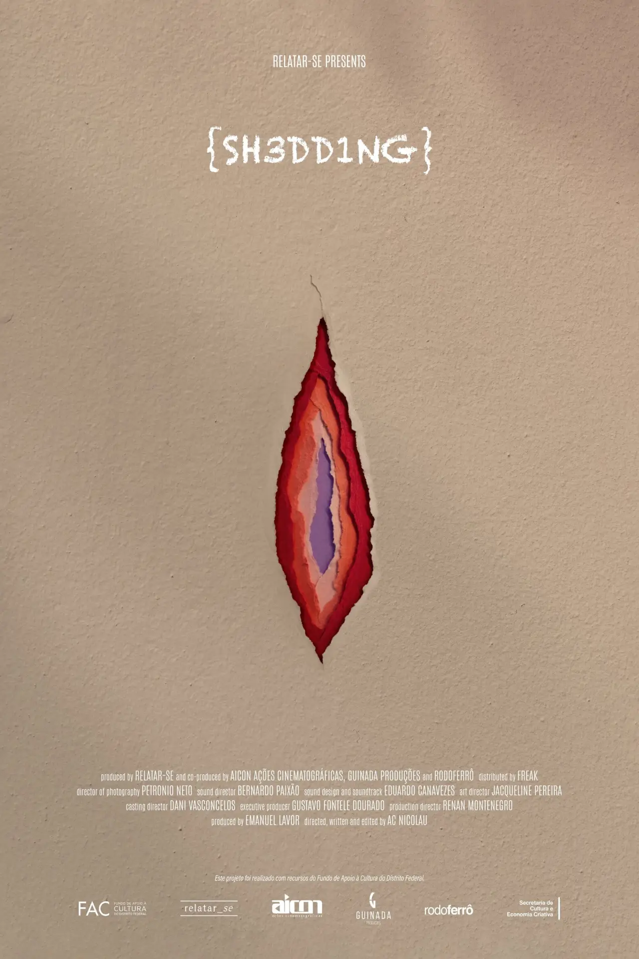 Movie poster "Shedding"