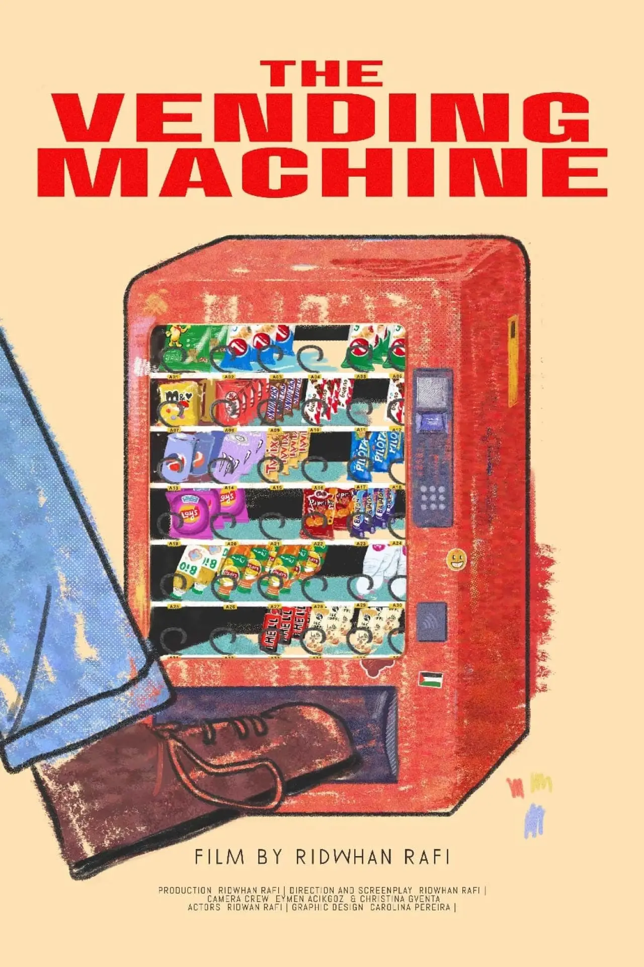 Movie poster "The Vending Machine"