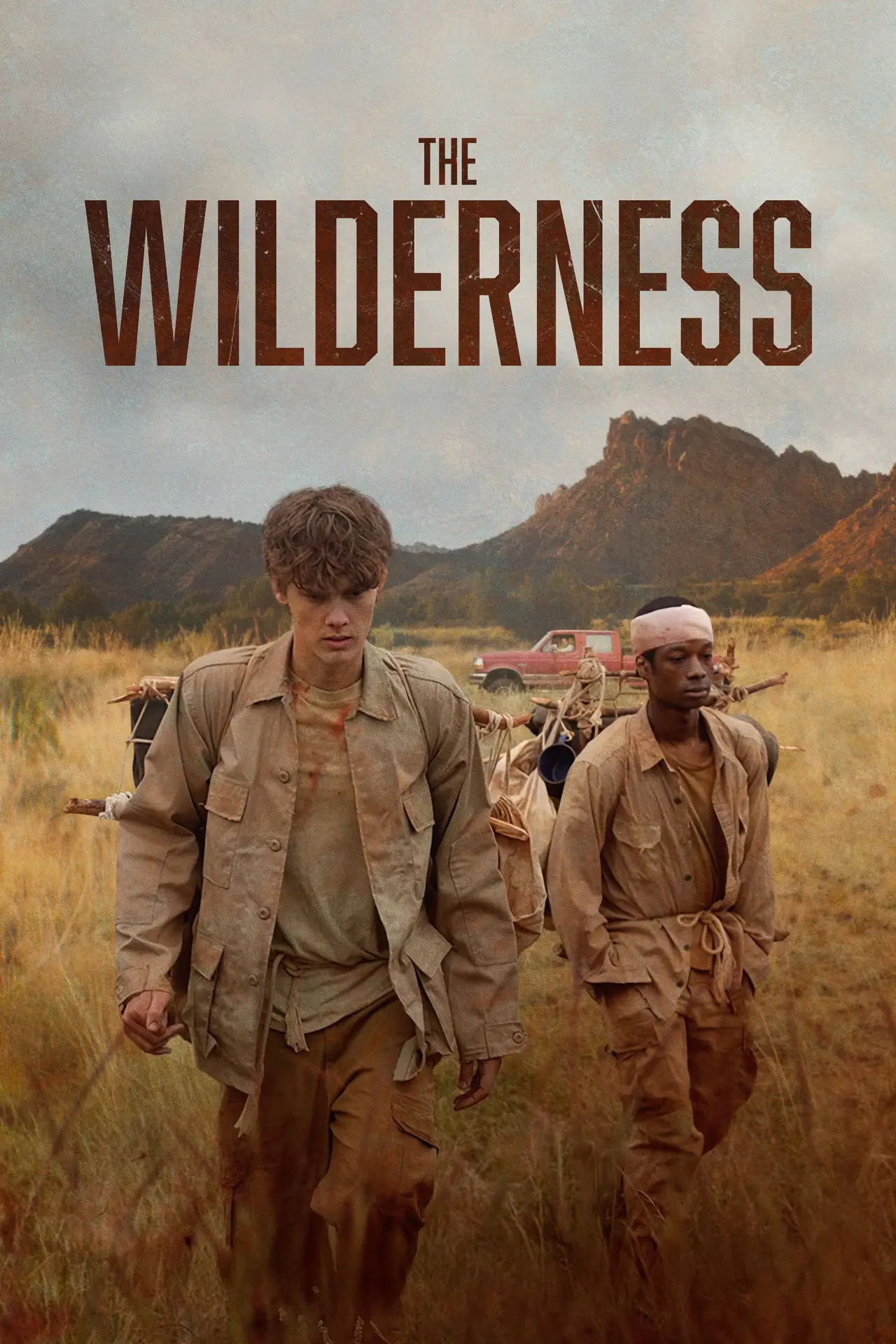 Movie poster "The Wilderness"