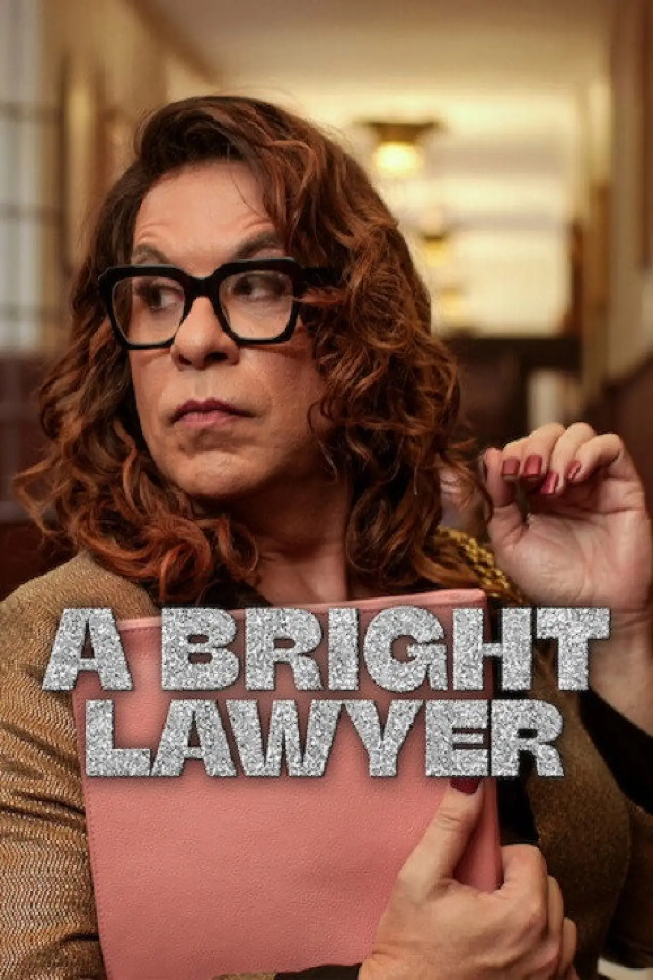 Movie poster "A Bright Lawyer"