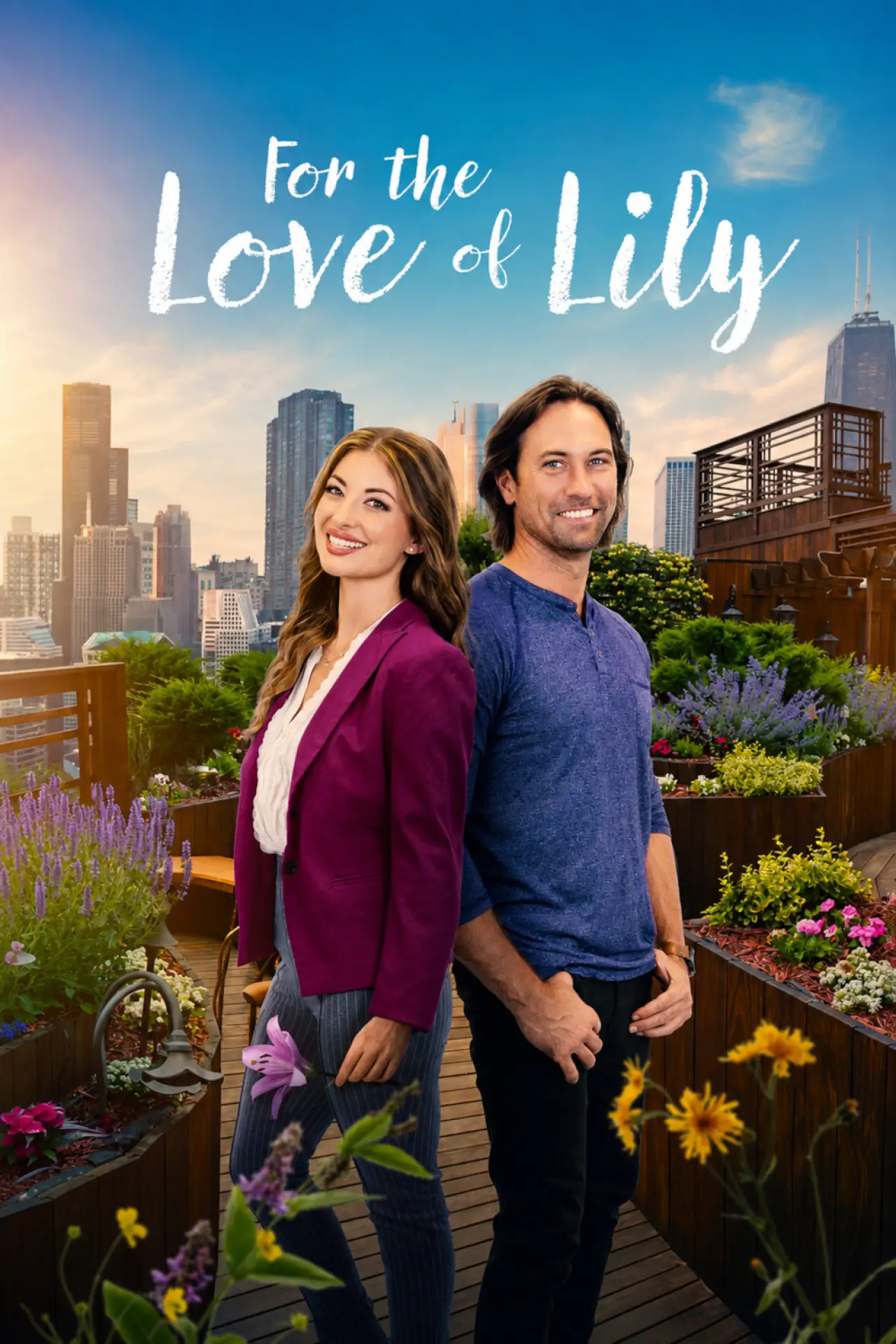 Movie poster "For the Love of Lily"
