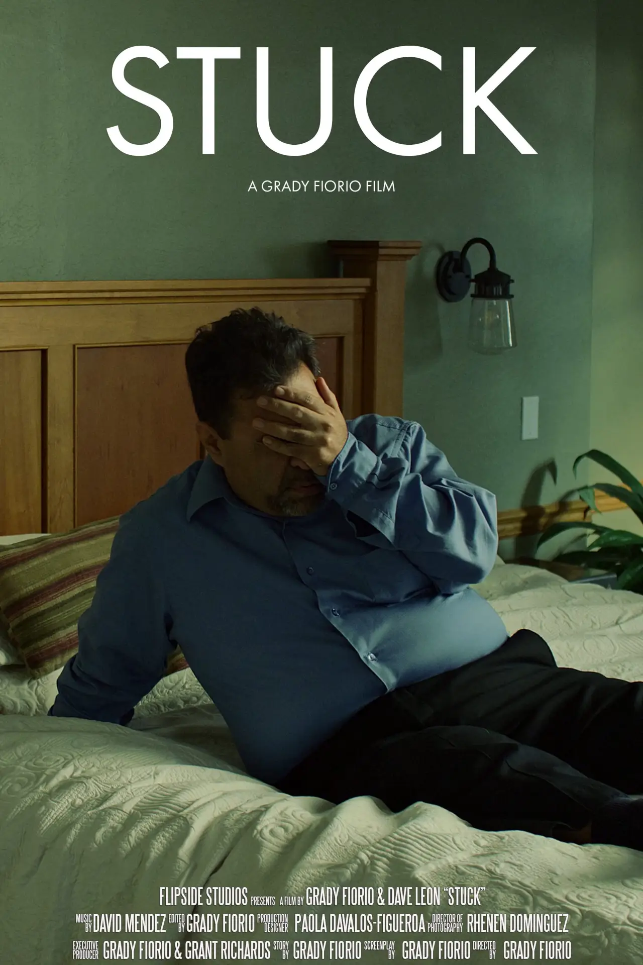 Movie poster "Stuck"
