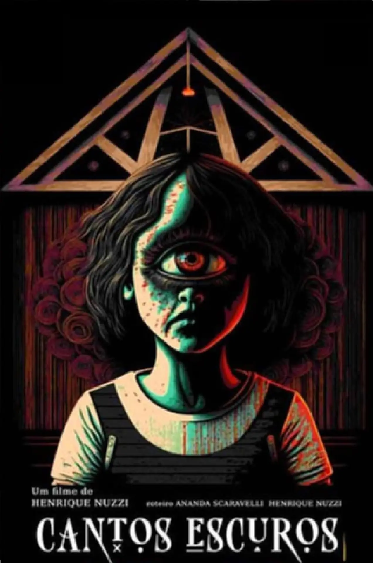 Movie poster "Dark Corners: The Legacy of Pietra"