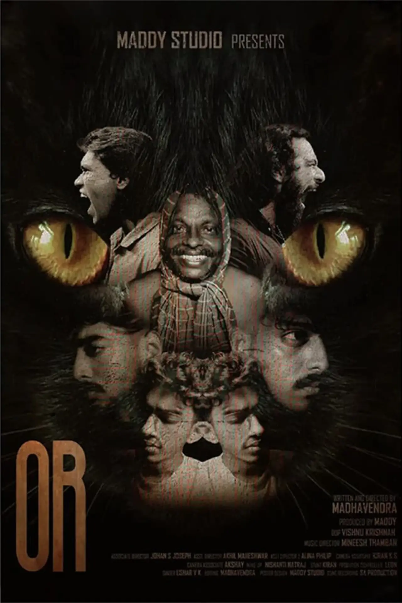 Movie poster "OR"