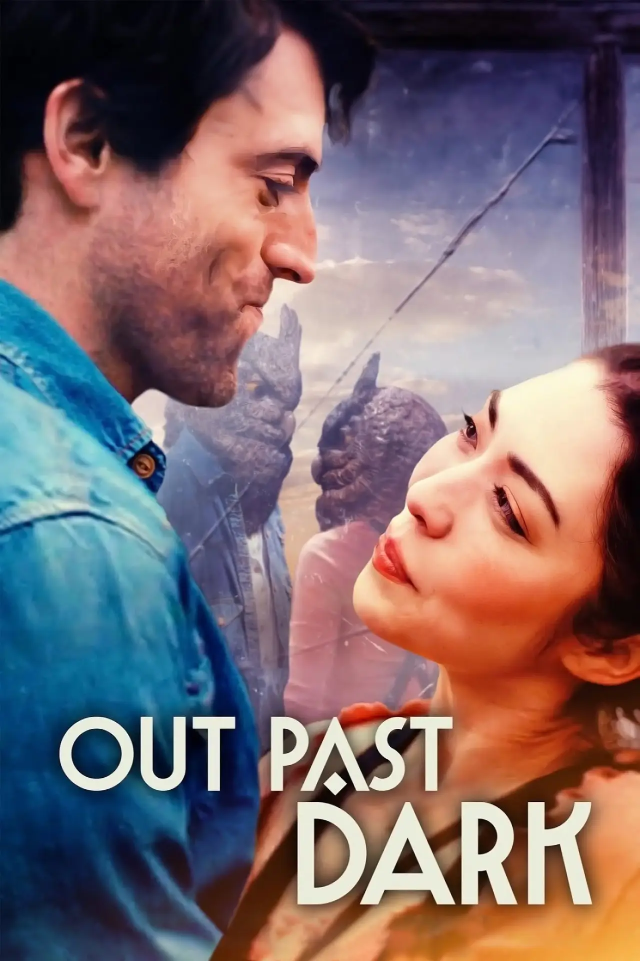 Movie poster "Out Past Dark"
