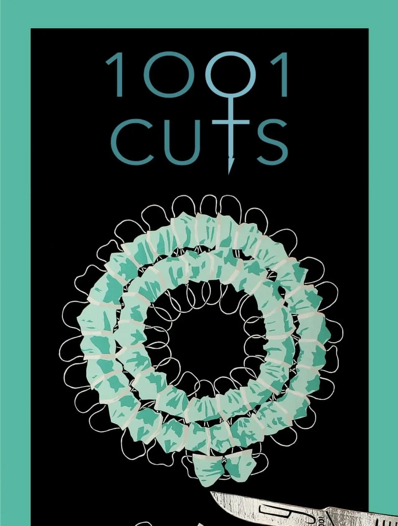 Movie poster "1001Cuts"