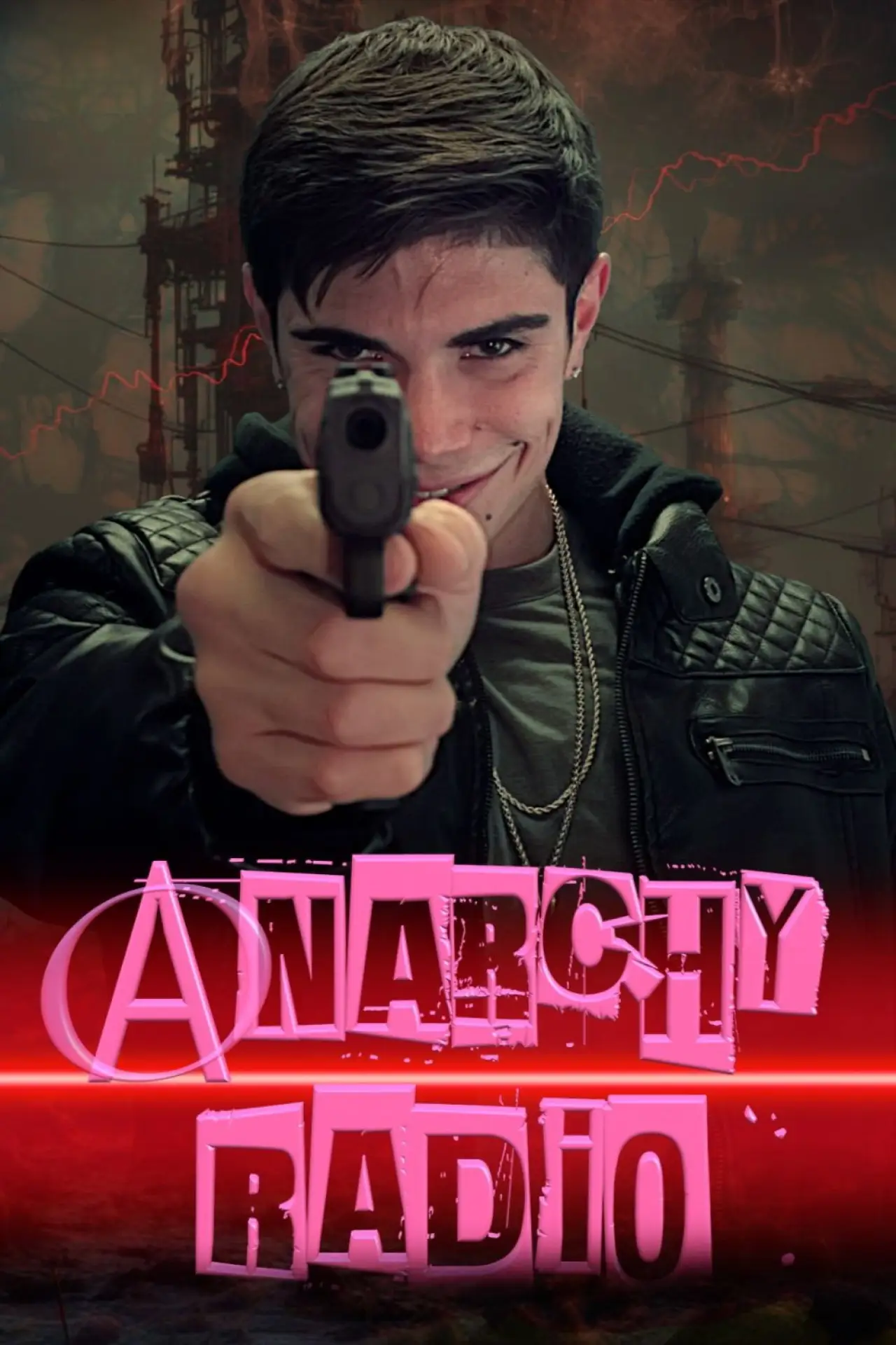 Movie poster "Anarchy Radio"