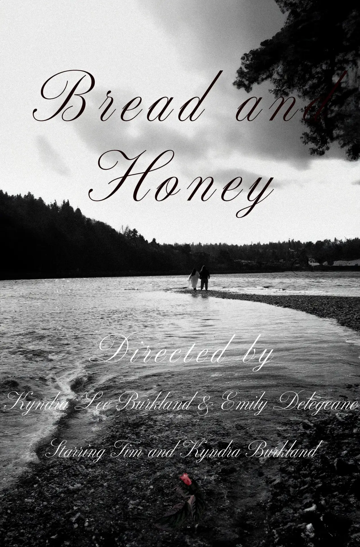 Movie poster "Bread and Honey"