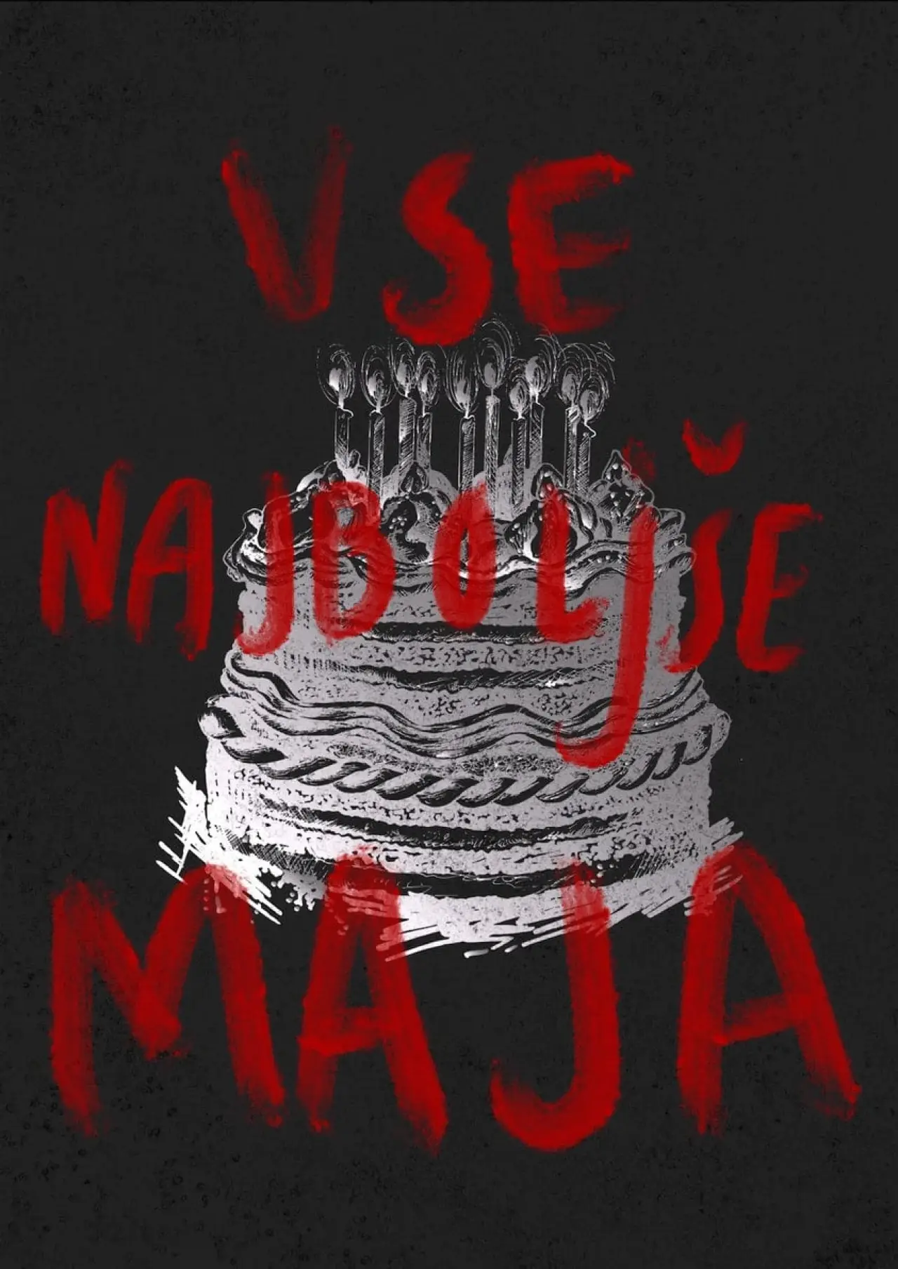 Movie poster "Happy Birthday Maja!"