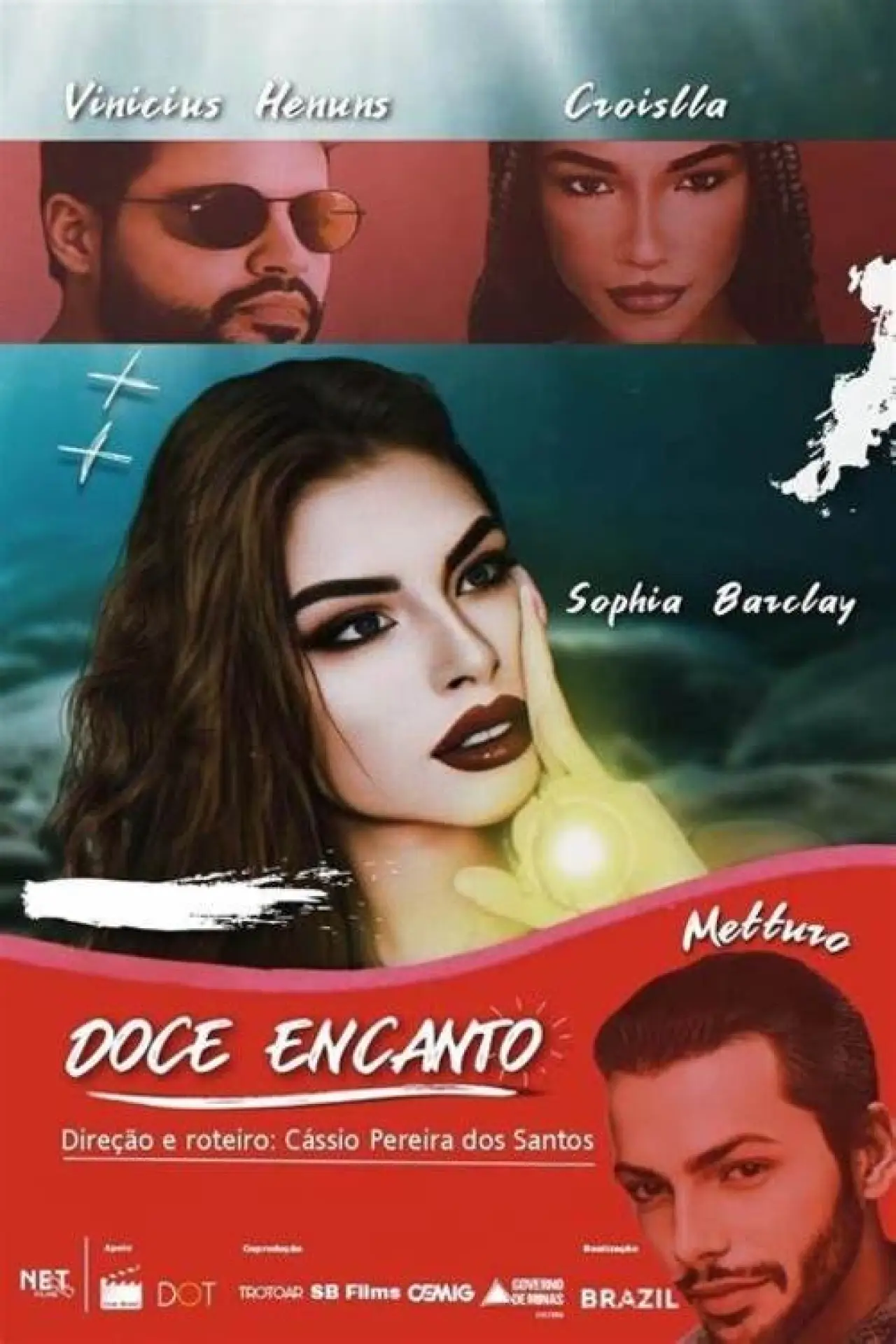 Movie poster "Doce Encanto"