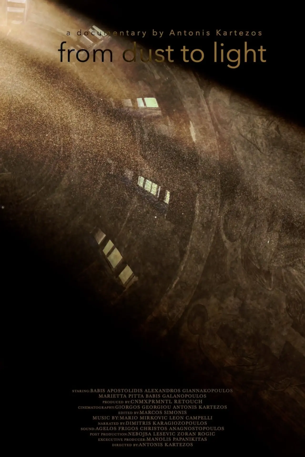 Movie poster "From Dust to Light"