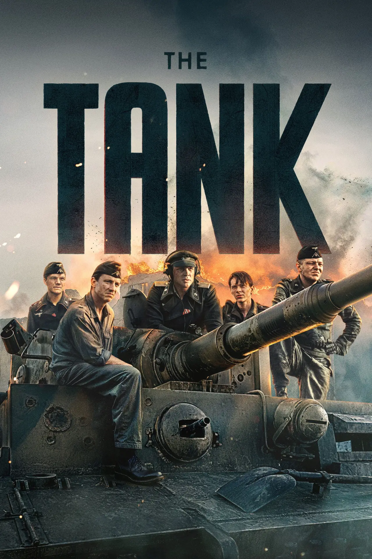 Movie poster "The Tank"
