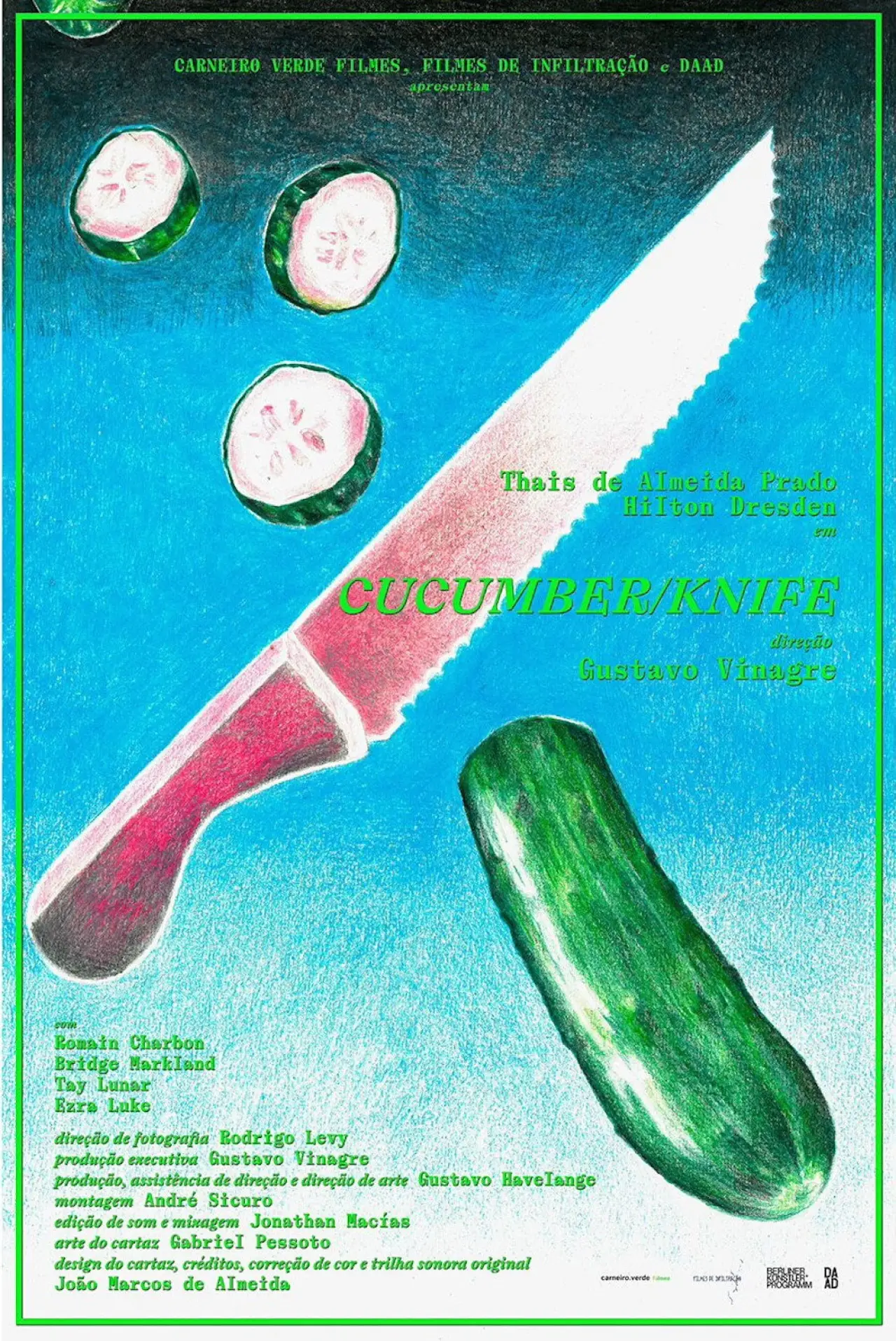 Movie poster "Cucumber/Knife"