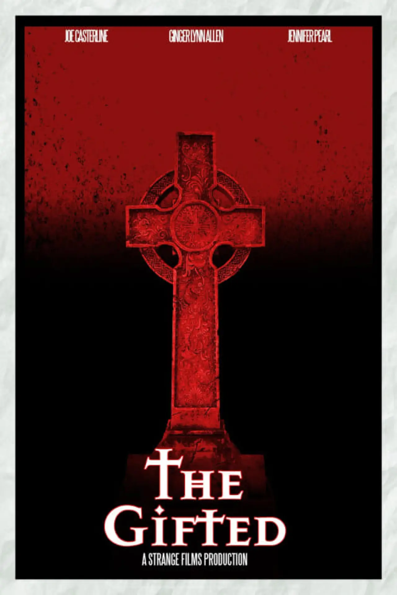 Movie poster "The Gifted"