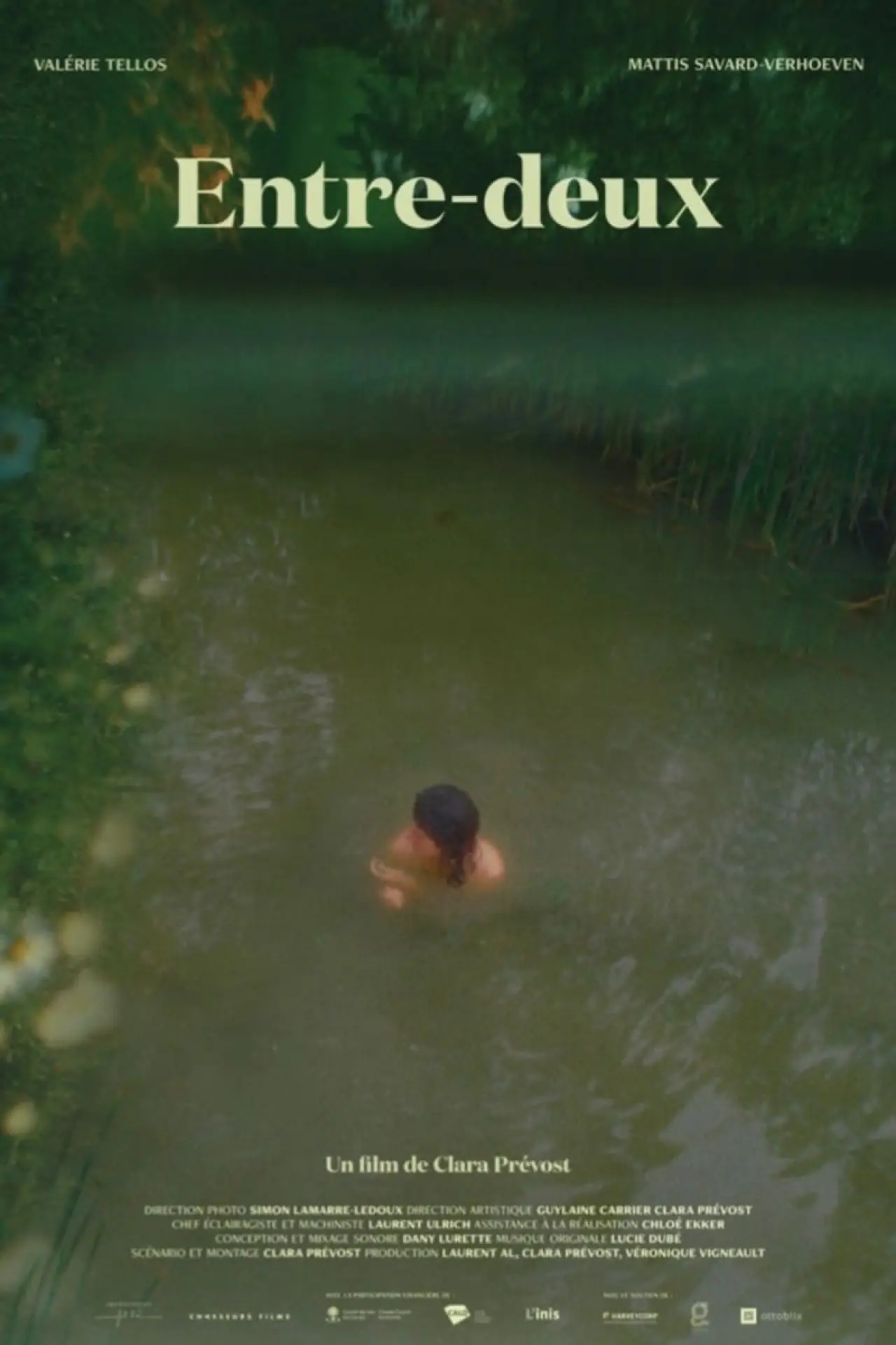 Movie poster "Entre-deux"