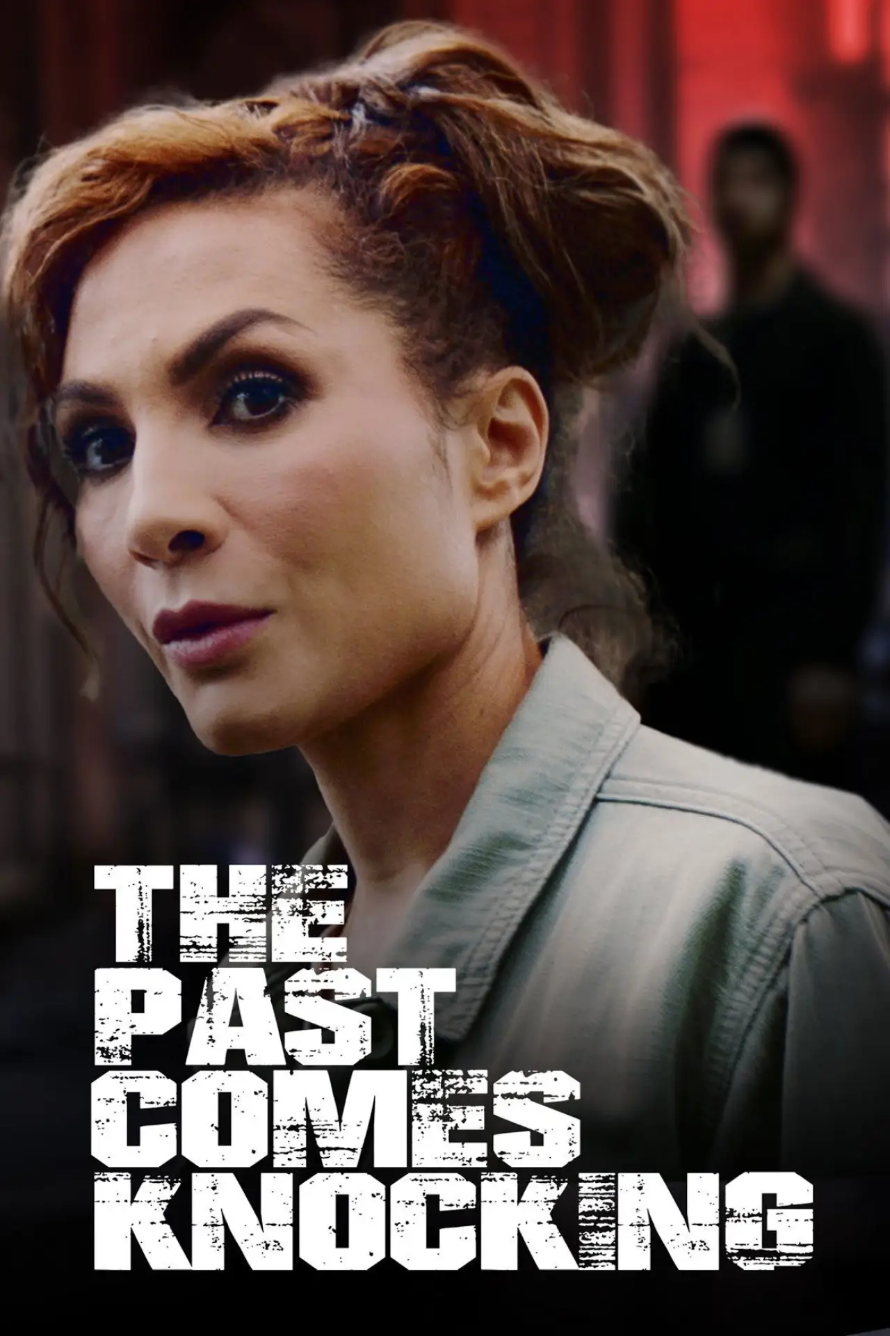 Movie poster "The Past Comes Knocking"