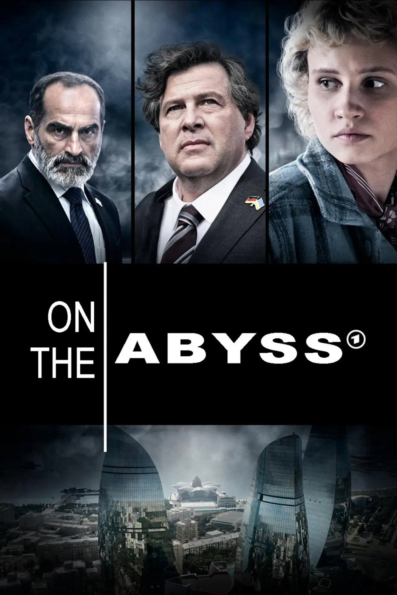 Movie poster "Am Abgrund"
