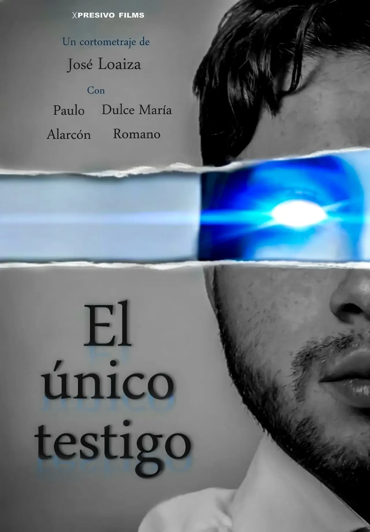 Movie poster "El único testigo"