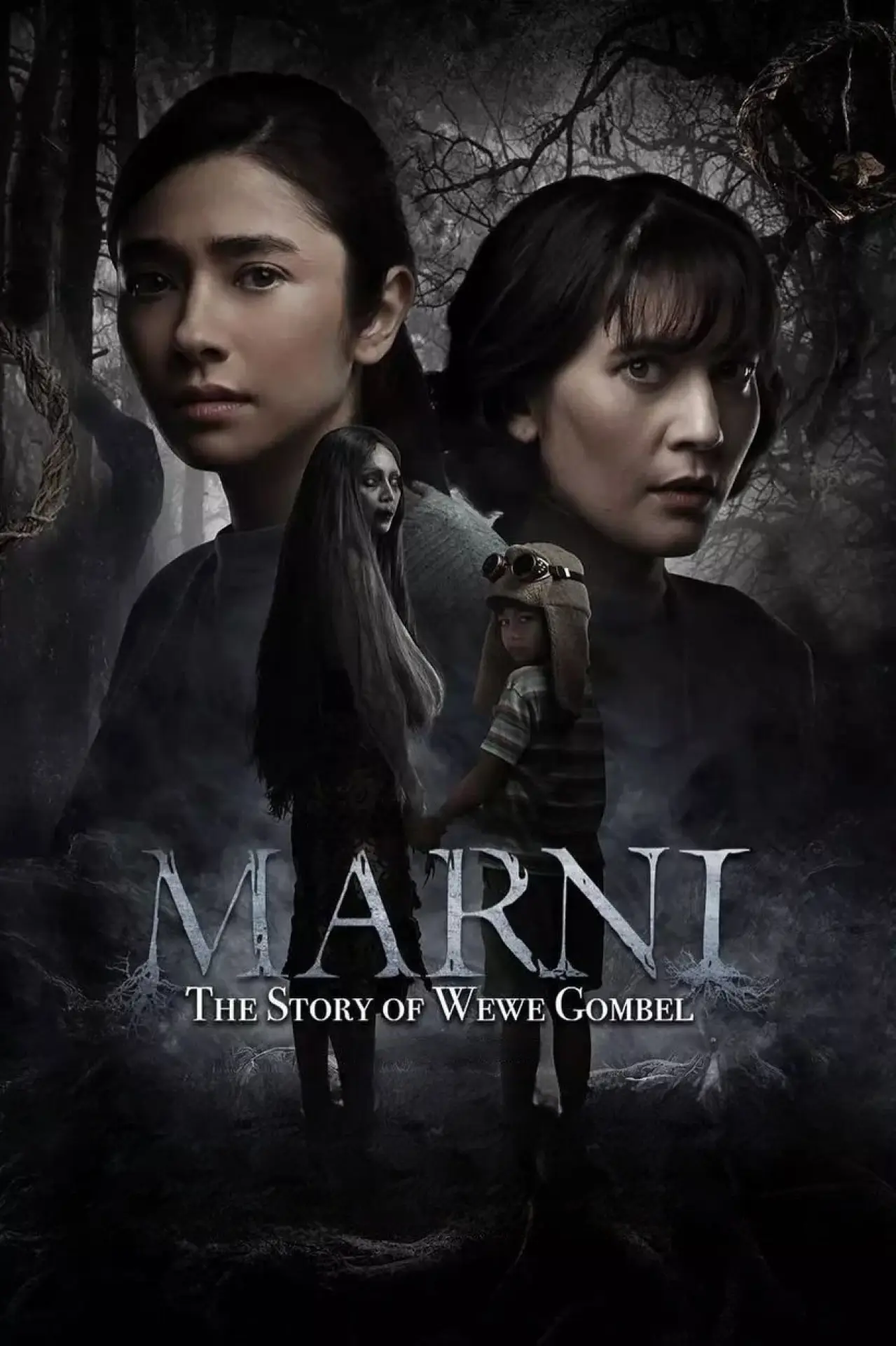 Movie poster "Marni: The Story of Wewe Gombel"