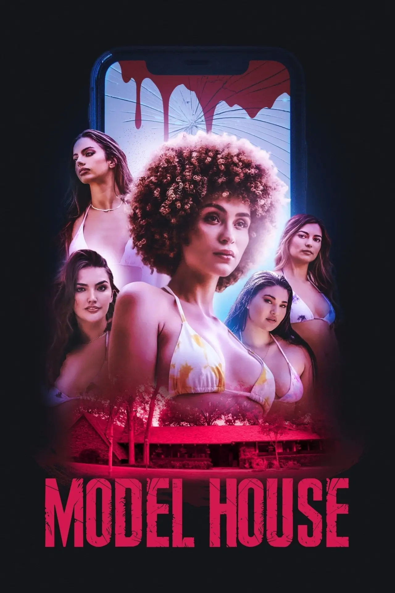 Movie poster "Model House"