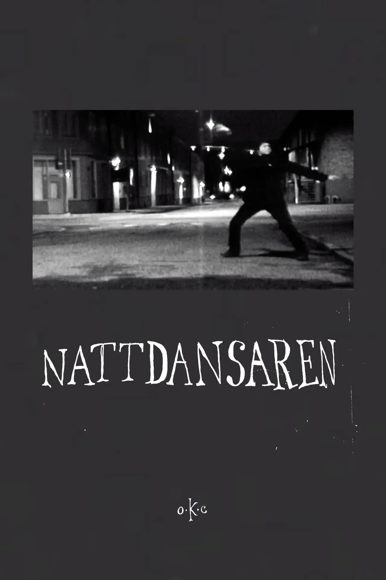 Movie poster "The Night Dancer"