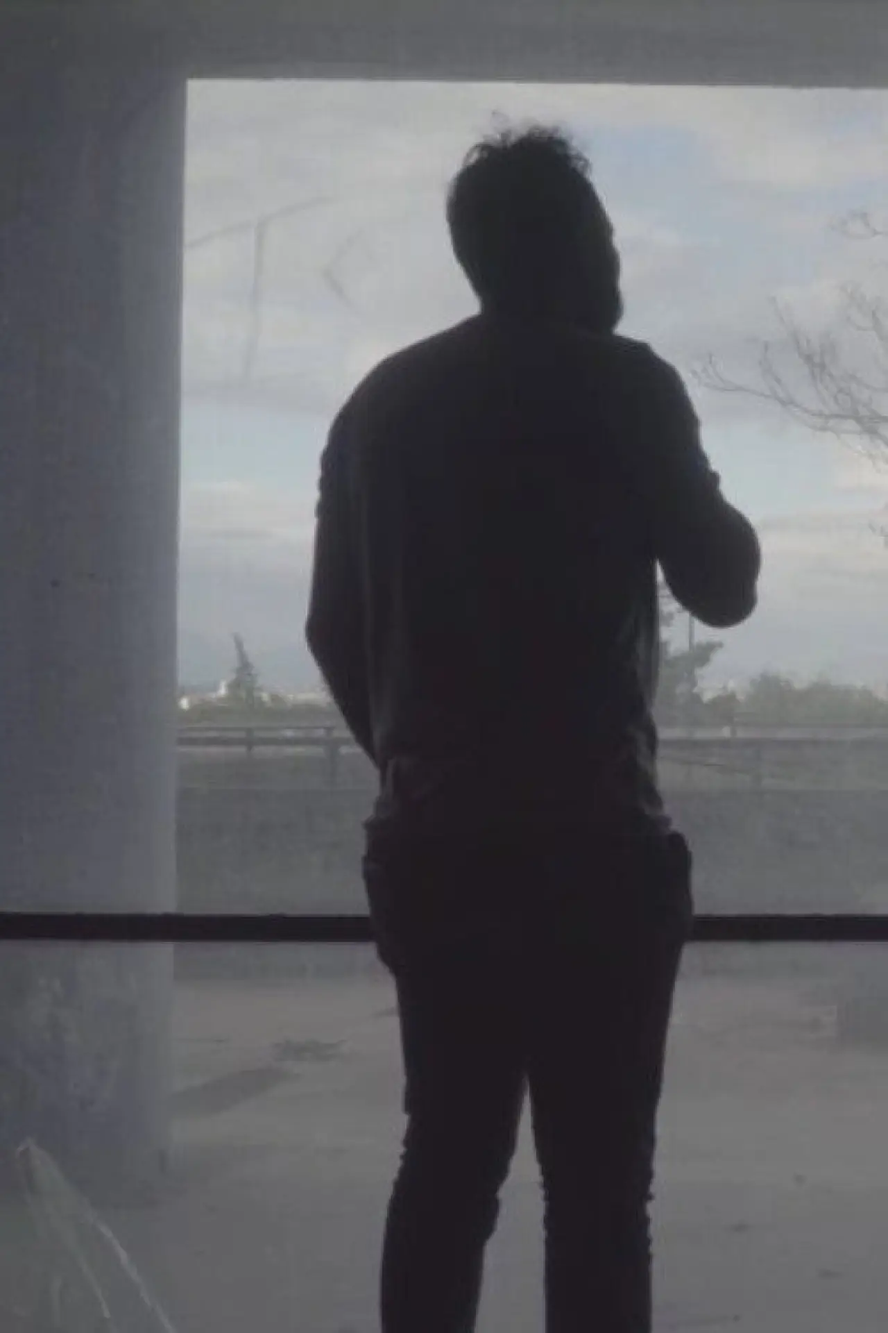 Movie poster "I’m Outside"