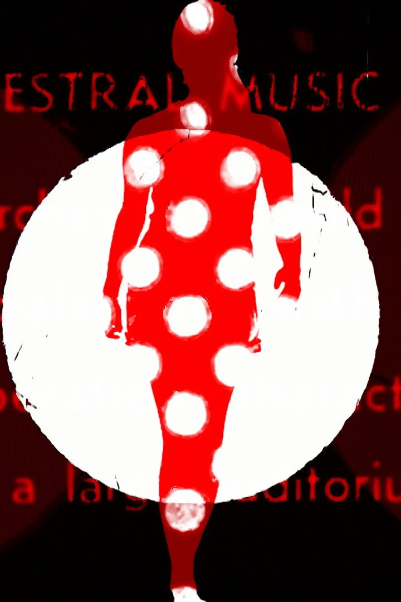 Movie poster "Projector and Audience Calibration Film"