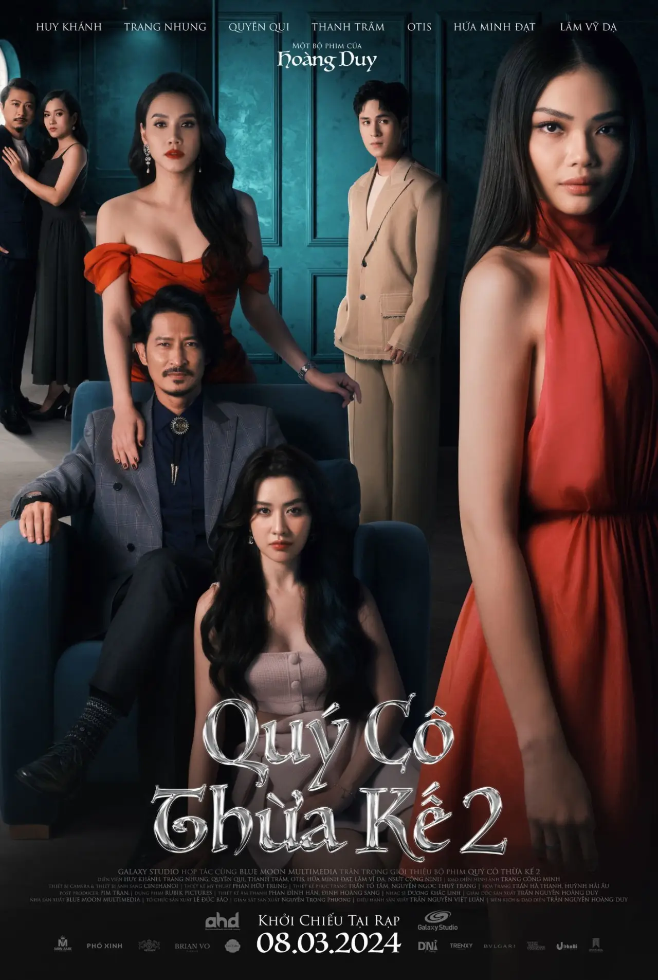 Movie poster "Quý Cô Thừa Kế 2"