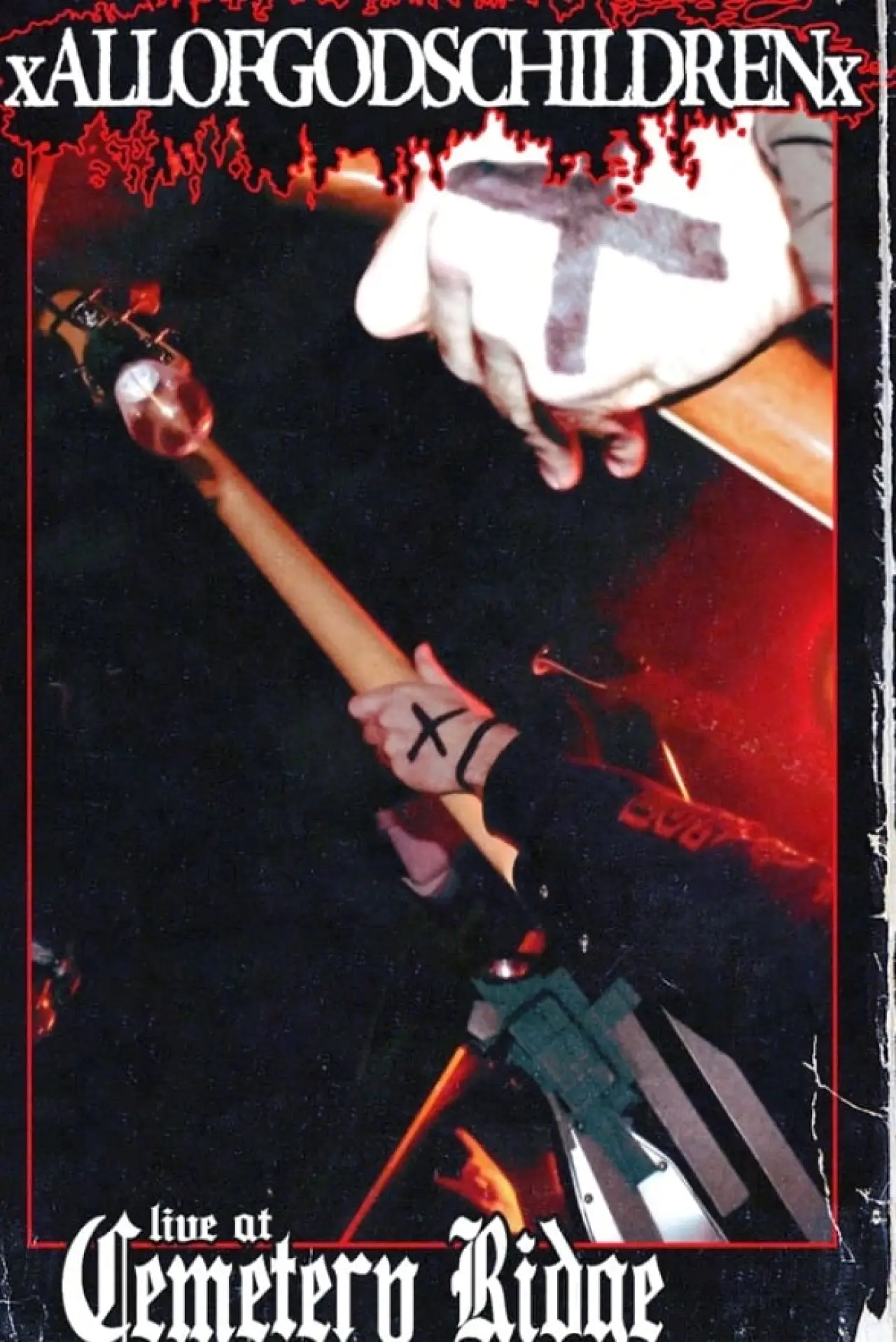 Movie poster "xAOGCx: Live At Cemetery Ridge"