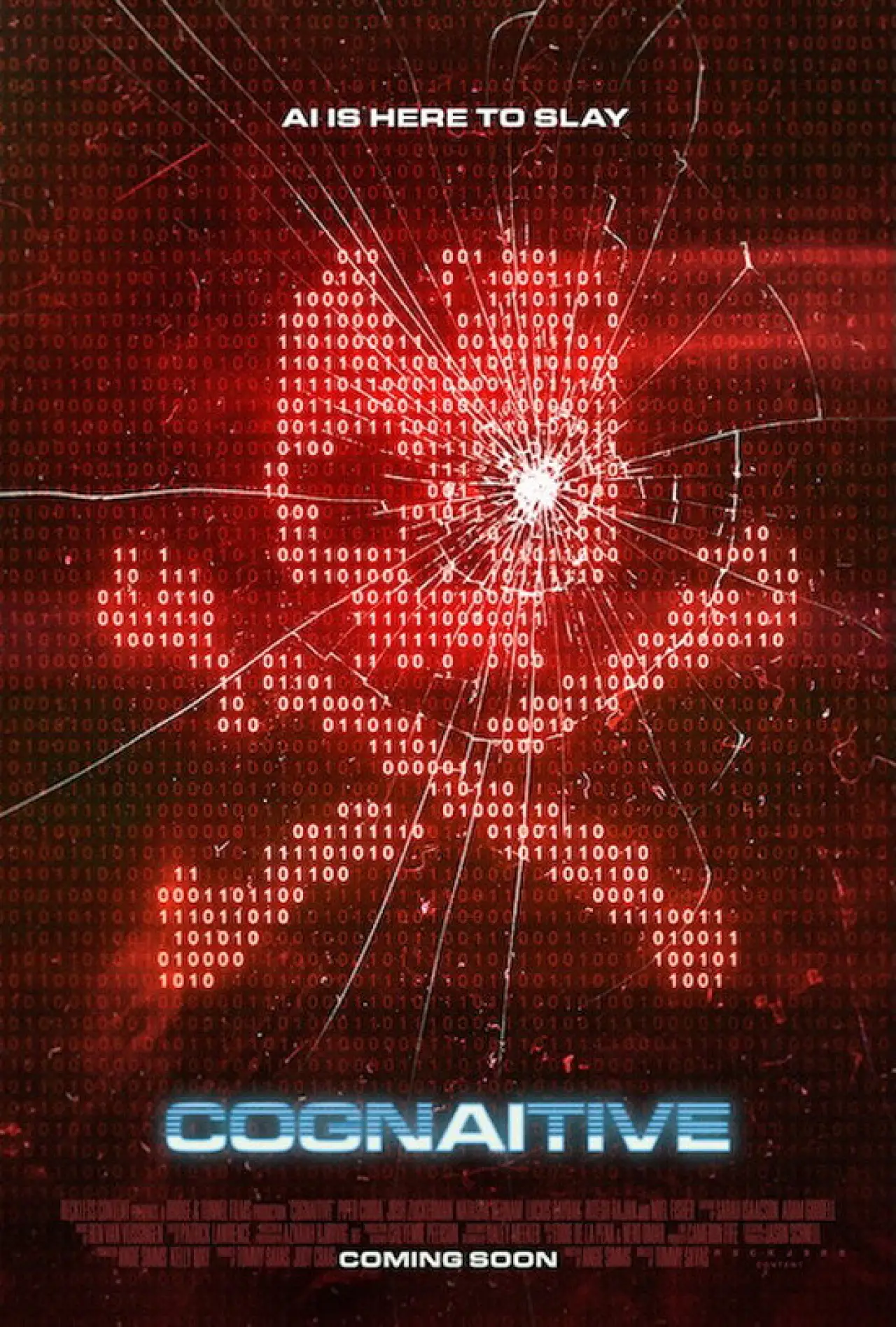 Movie poster "C.O.G."