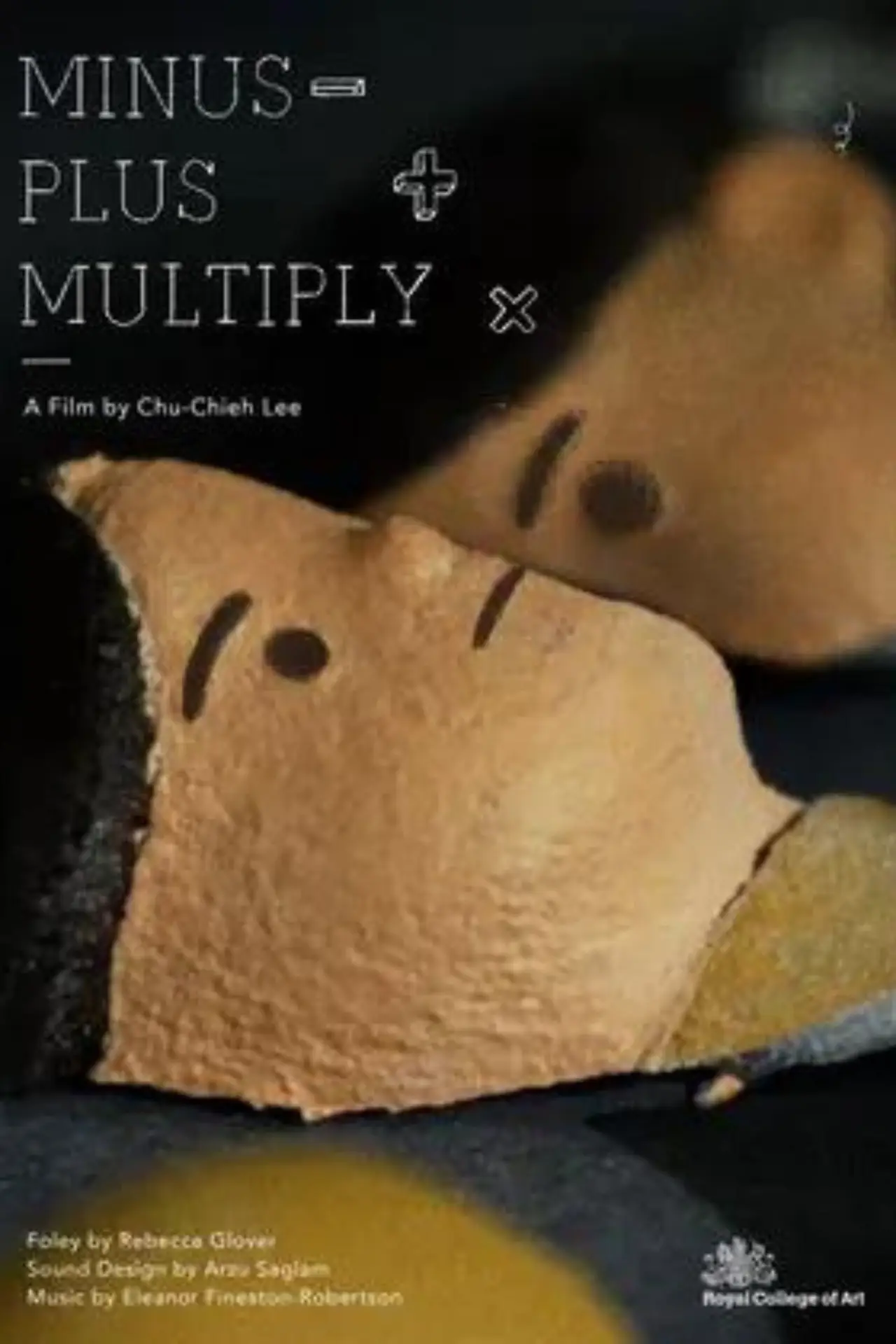 Movie poster "Minus Plus Multiply"