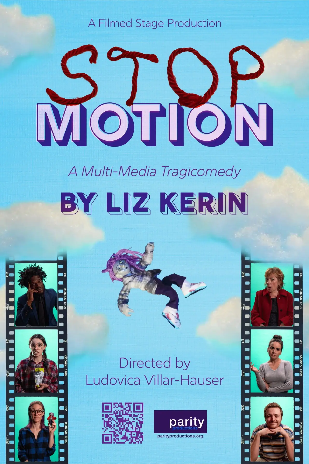Movie poster "Stop-Motion"